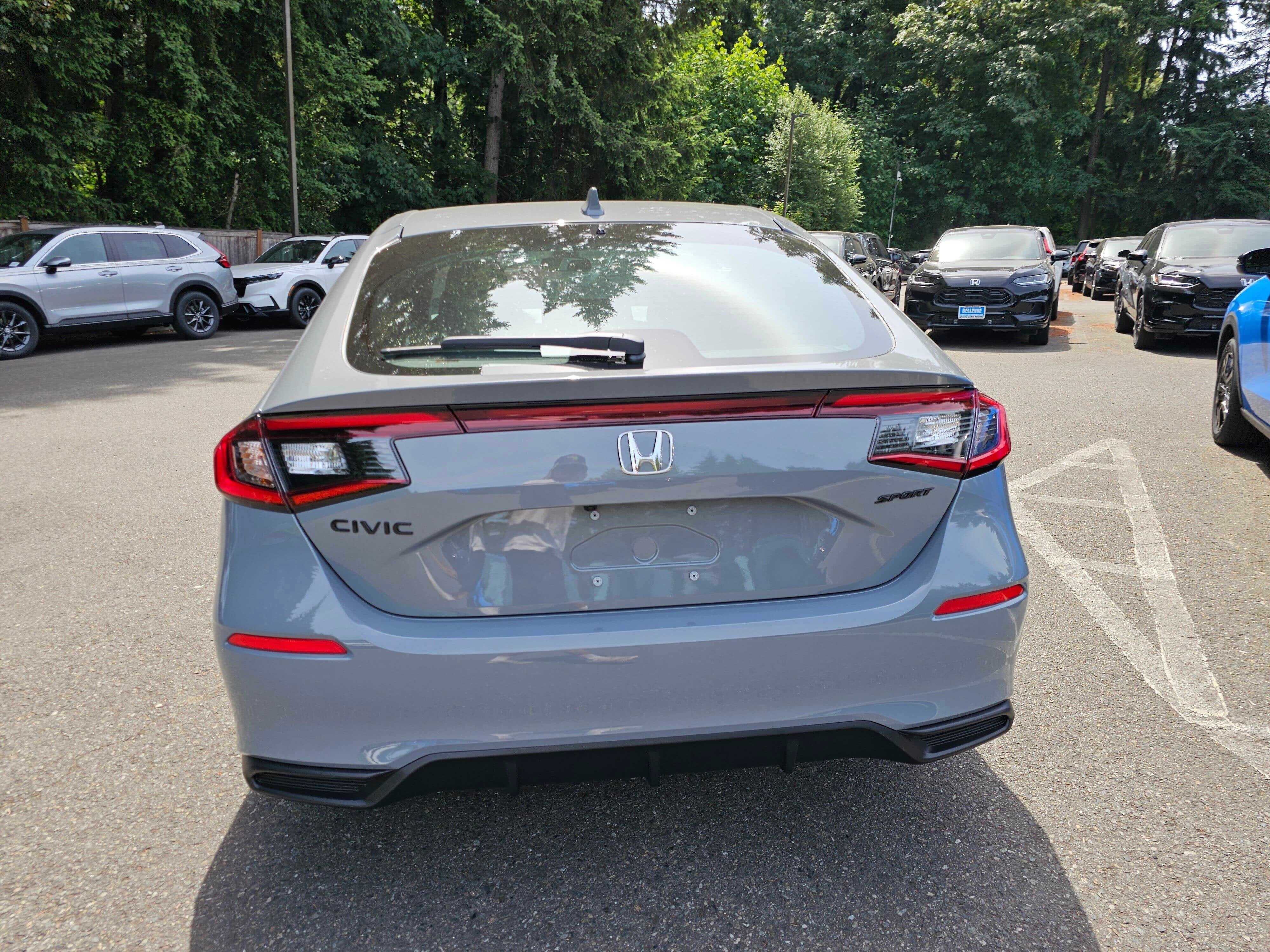 2026 Honda Civic Hatchback Sport