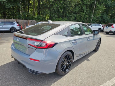 2026 Honda Civic Hatchback Sport