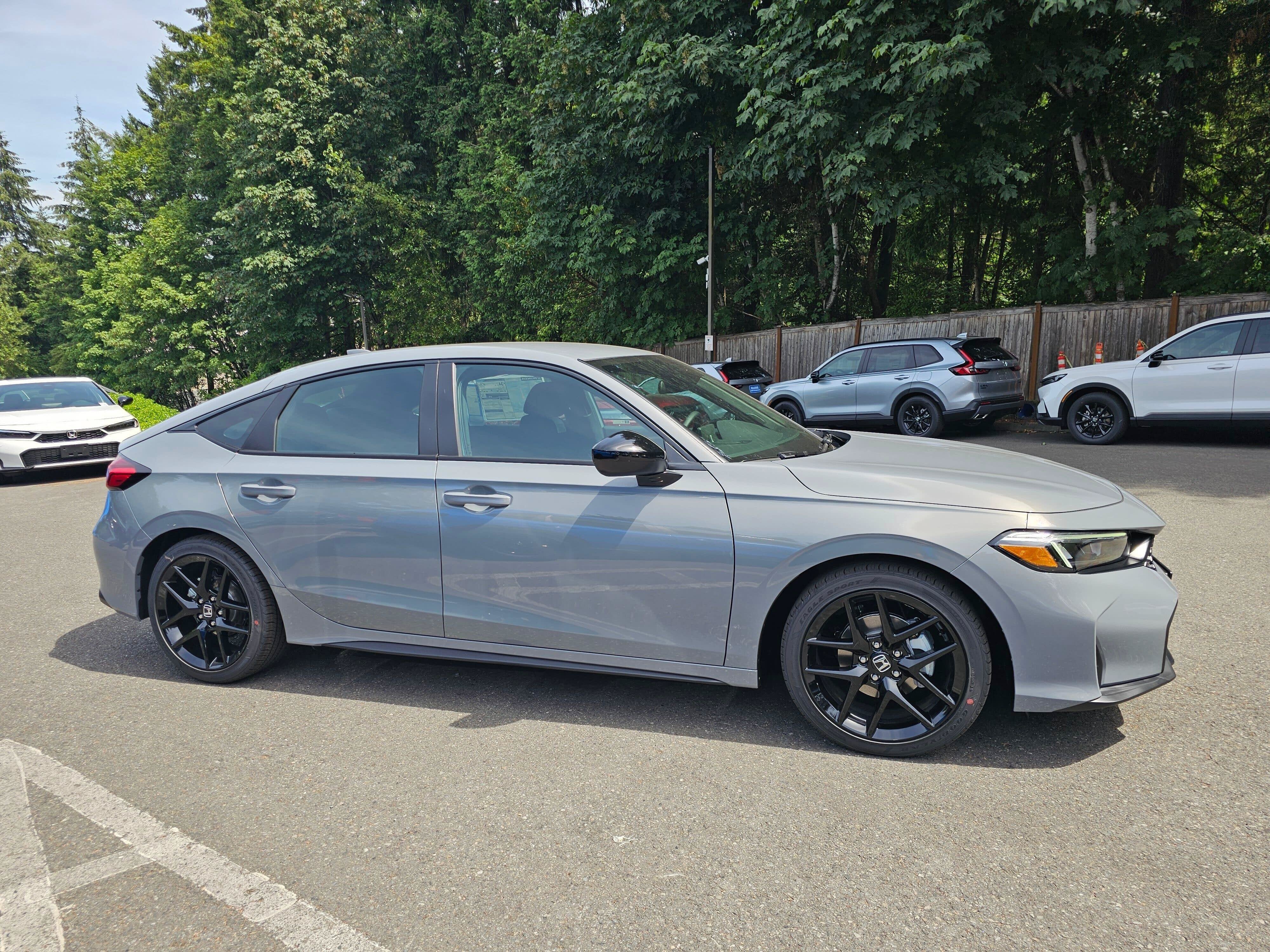 2026 Honda Civic Hatchback Sport