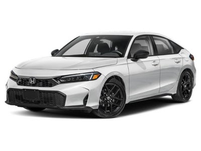2026 Honda Civic Hatchback Sport