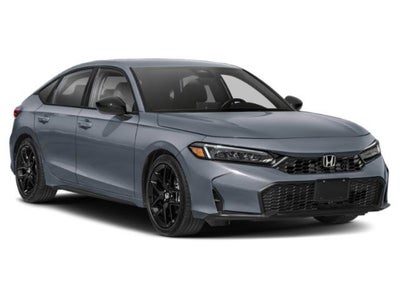 2026 Honda Civic Hatchback Sport