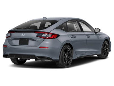 2026 Honda Civic Hatchback Sport