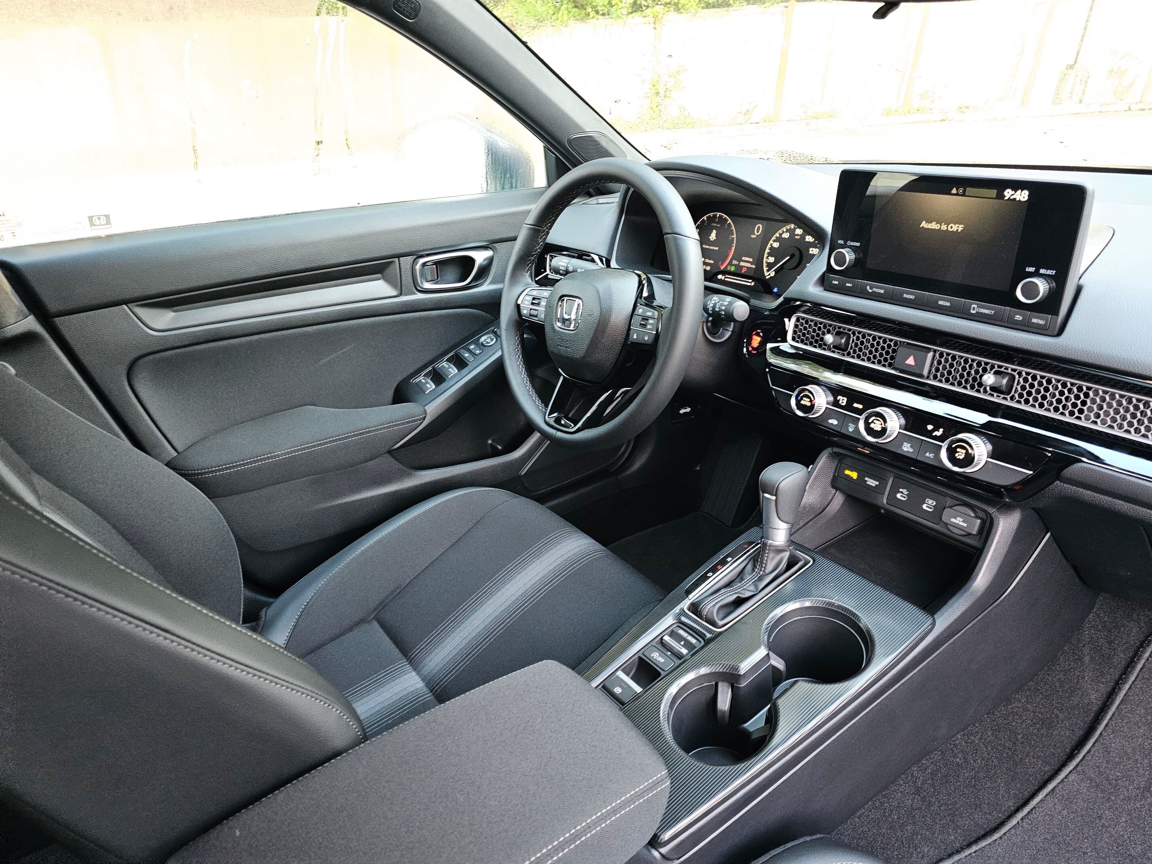 2026 Honda Civic Hatchback Sport