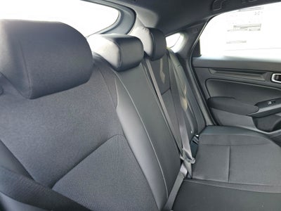 2026 Honda Civic Hatchback Sport