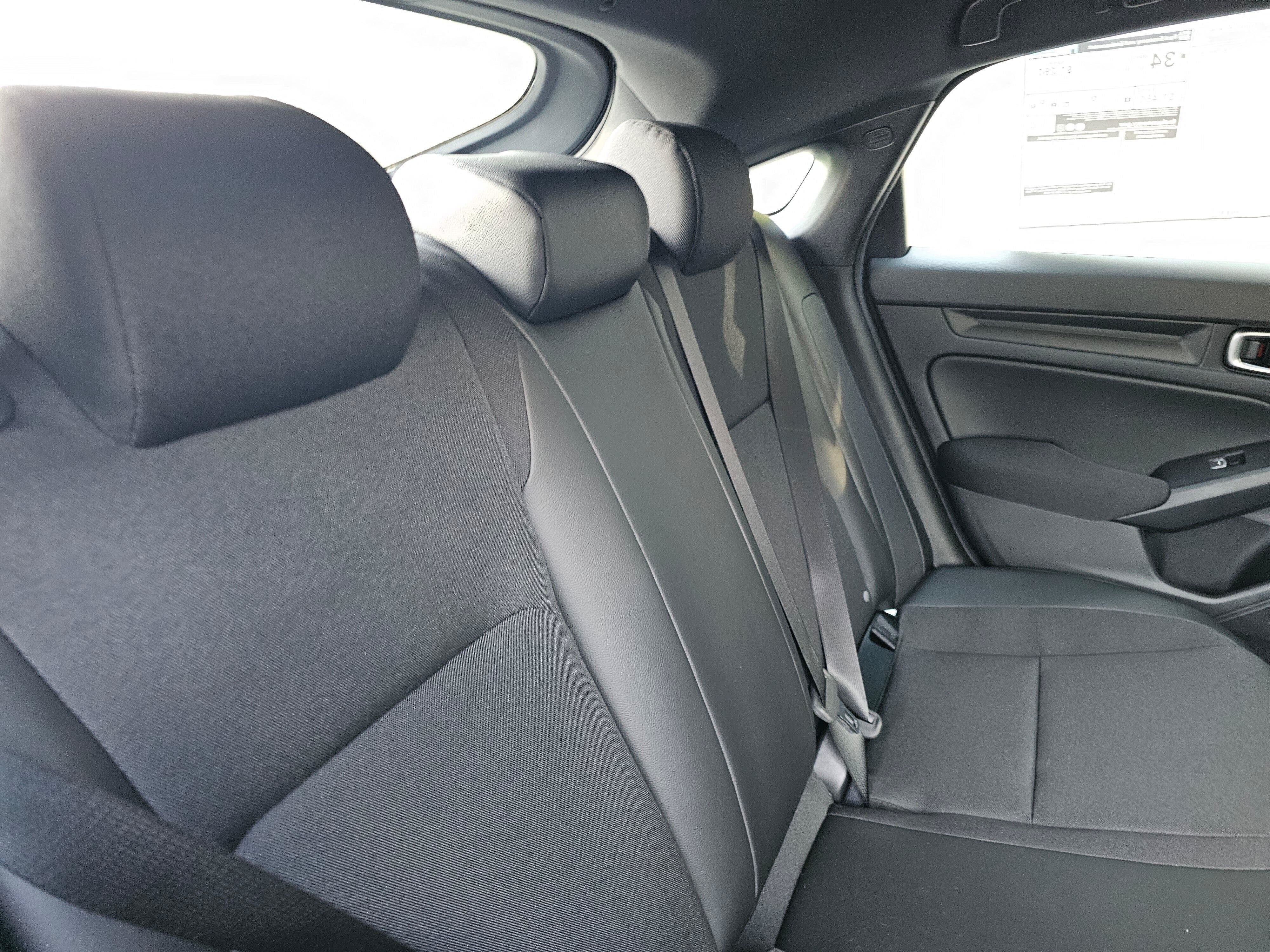 2026 Honda Civic Hatchback Sport