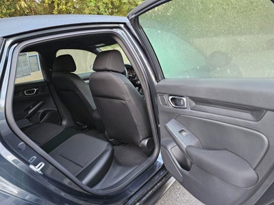 2026 Honda Civic Hatchback Sport