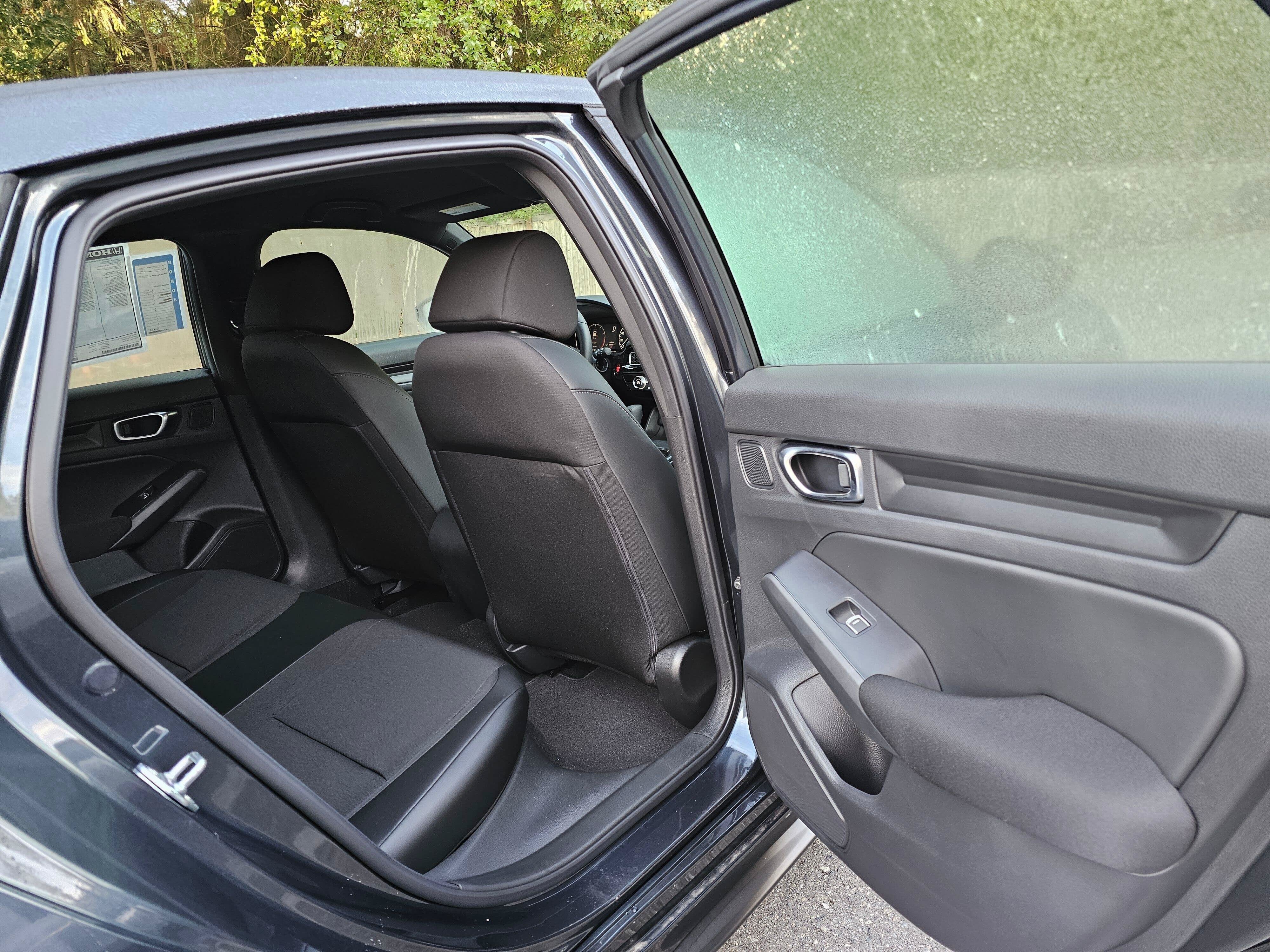 2026 Honda Civic Hatchback Sport