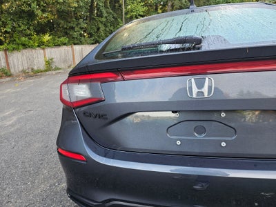 2026 Honda Civic Hatchback Sport
