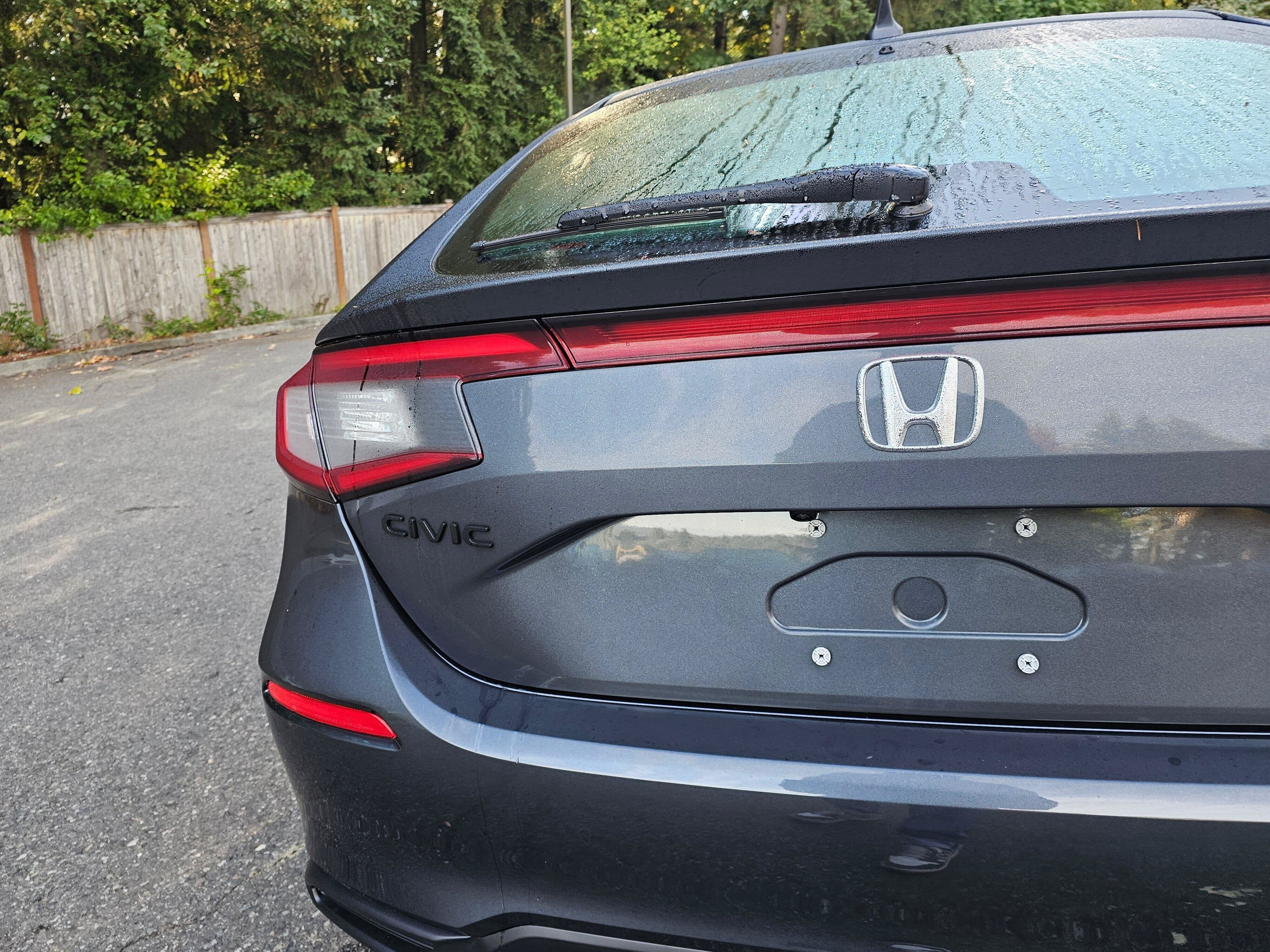 2026 Honda Civic Hatchback Sport