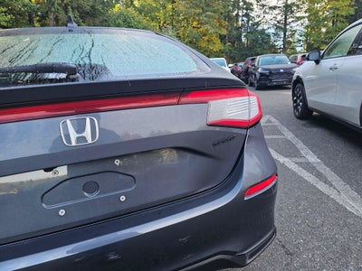 2026 Honda Civic Hatchback Sport