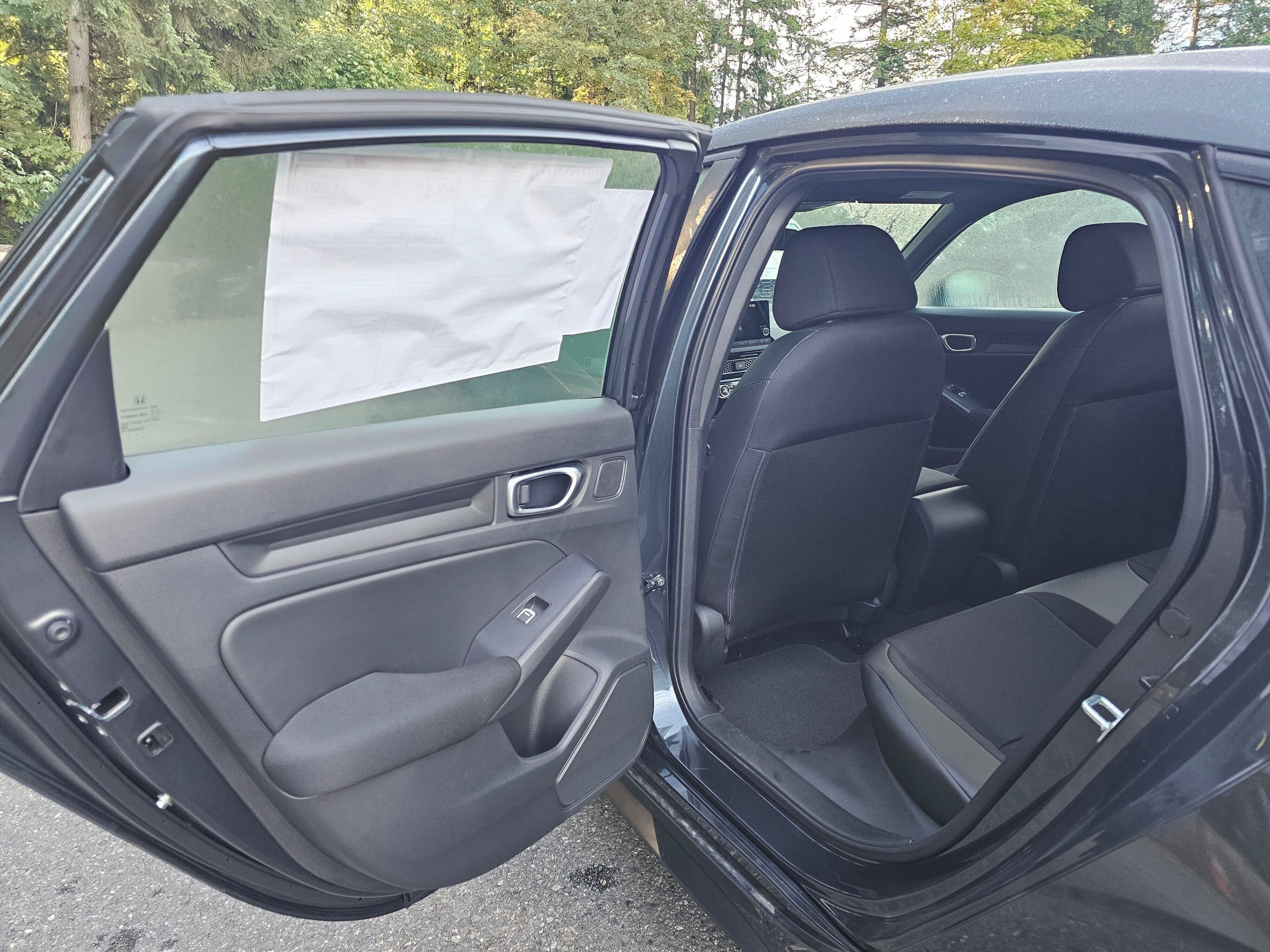 2026 Honda Civic Hatchback Sport