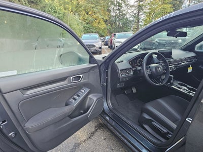2026 Honda Civic Hatchback Sport