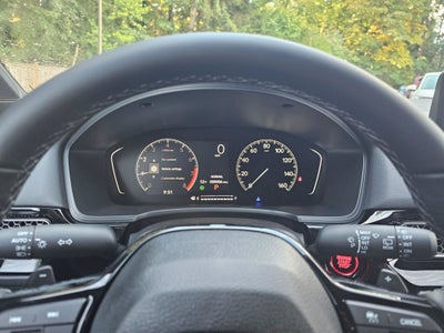 2026 Honda Civic Hatchback Sport