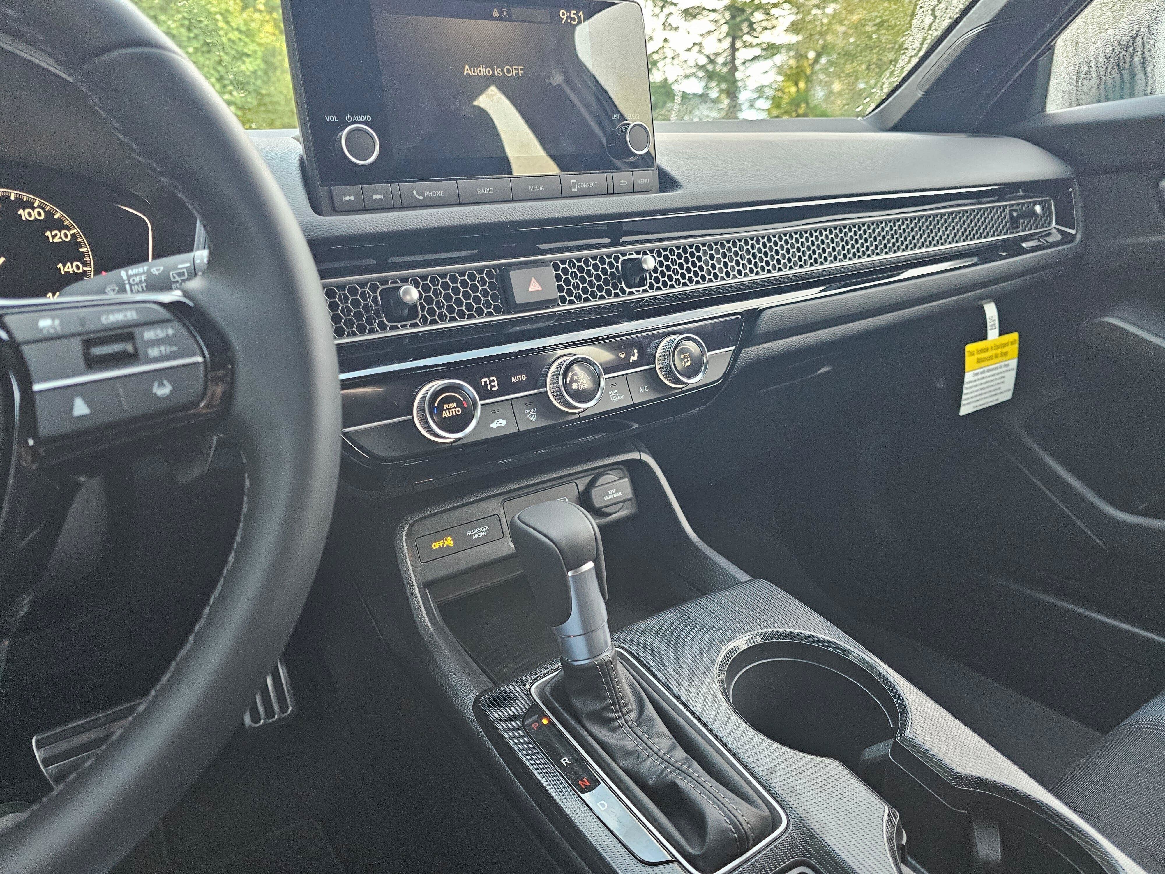 2026 Honda Civic Hatchback Sport