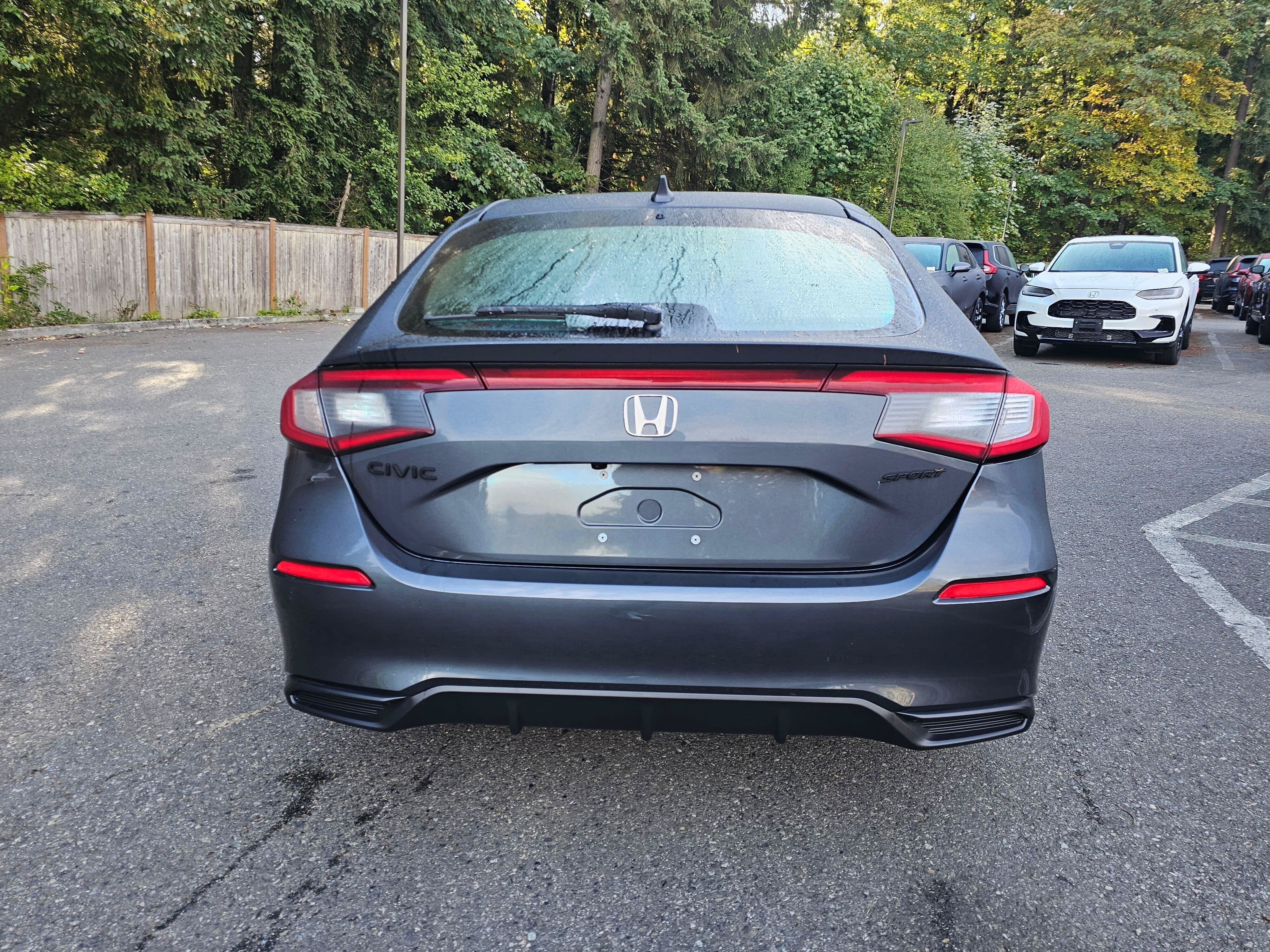 2026 Honda Civic Hatchback Sport