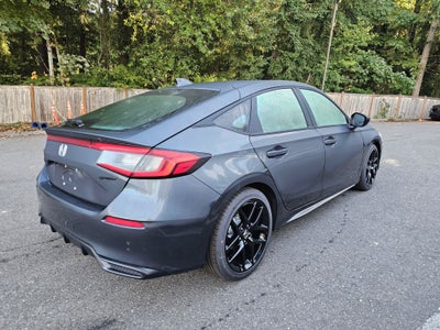 2026 Honda Civic Hatchback Sport
