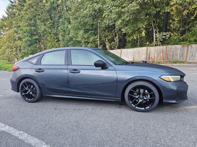 2026 Honda Civic Hatchback Sport