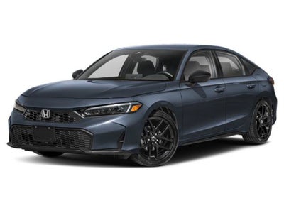 2026 Honda Civic Hatchback Sport