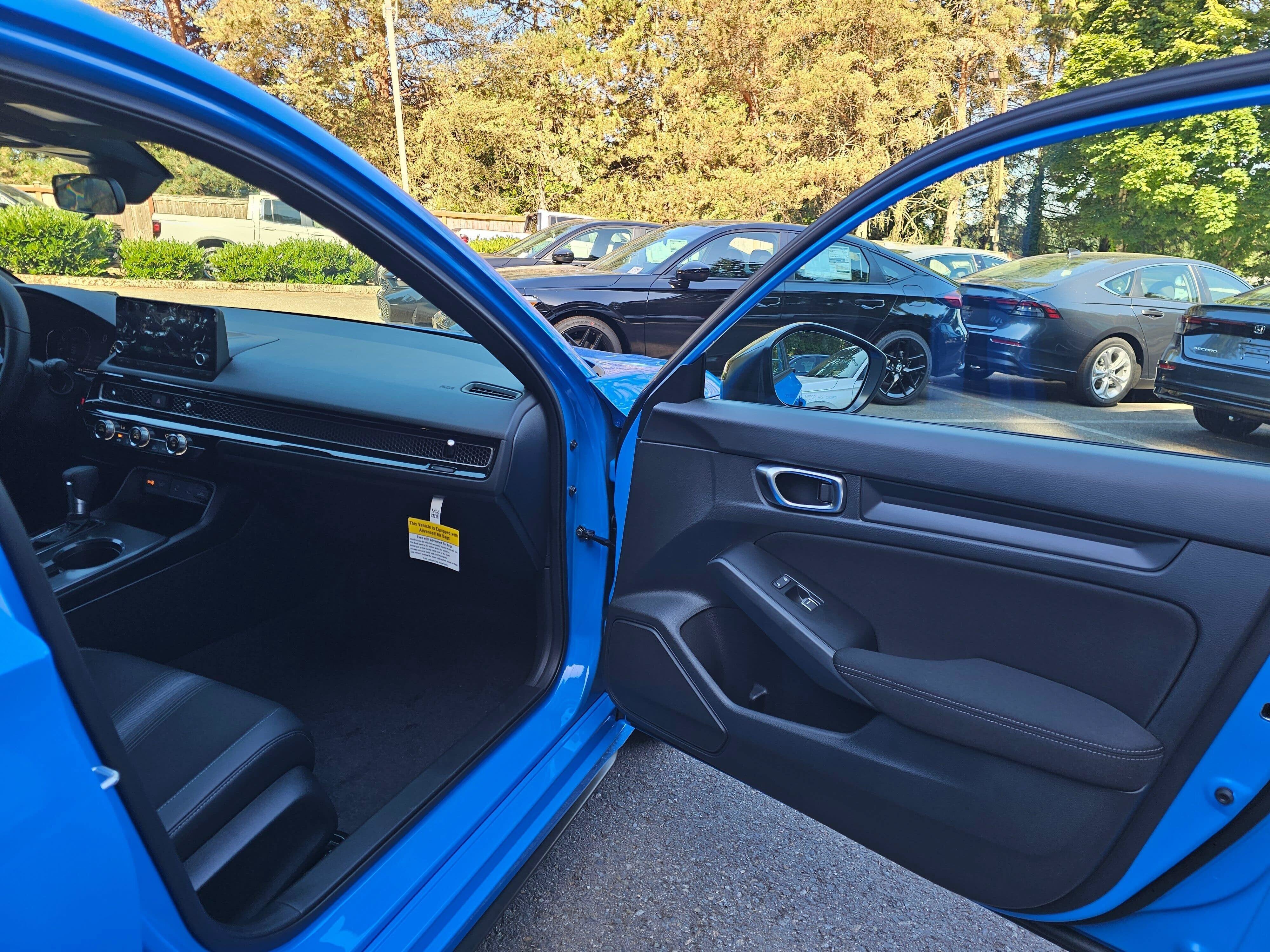 2026 Honda Civic Hatchback Sport