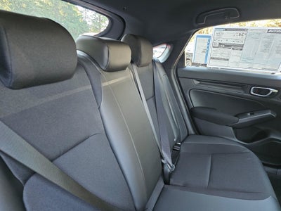 2026 Honda Civic Hatchback Sport
