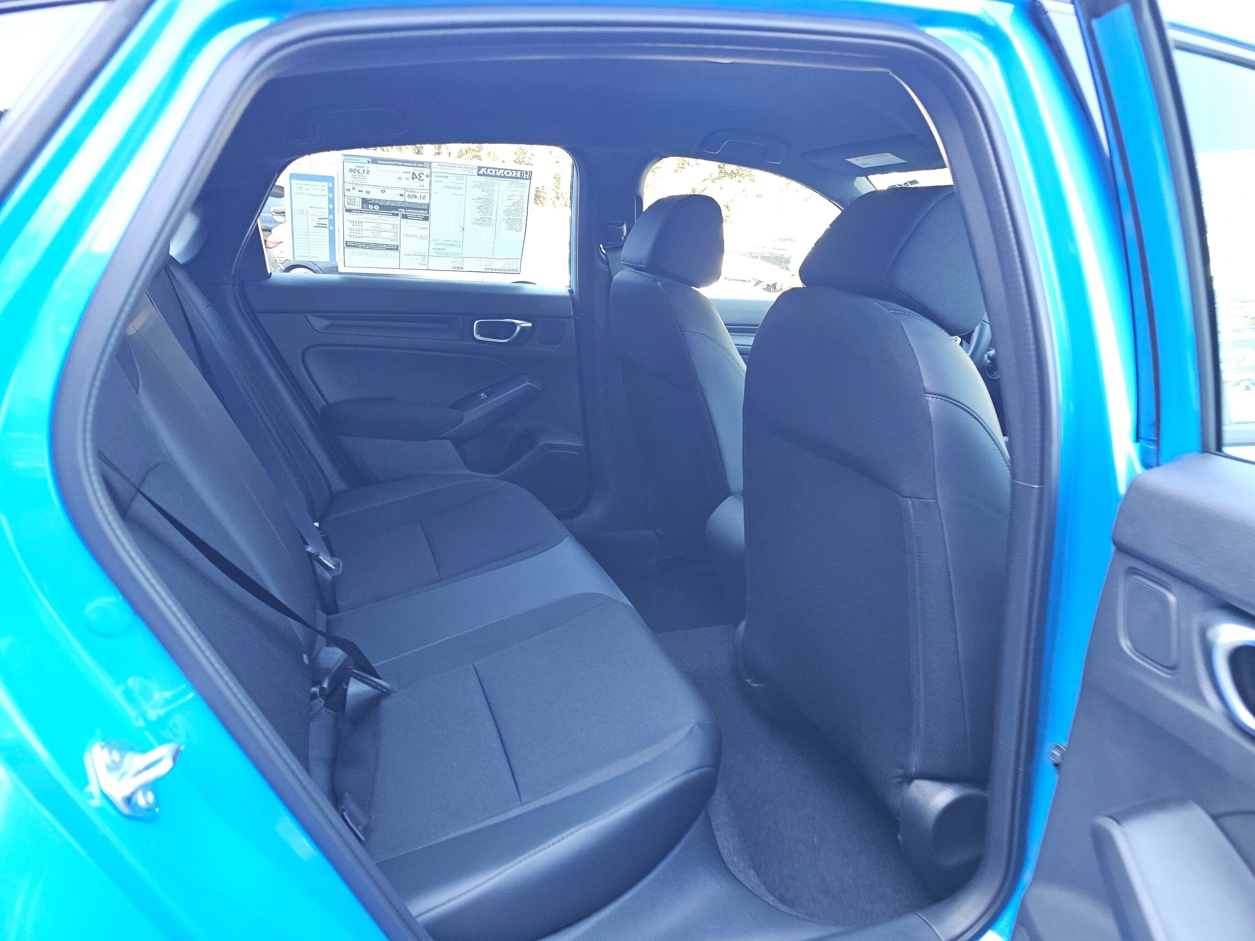 2026 Honda Civic Hatchback Sport