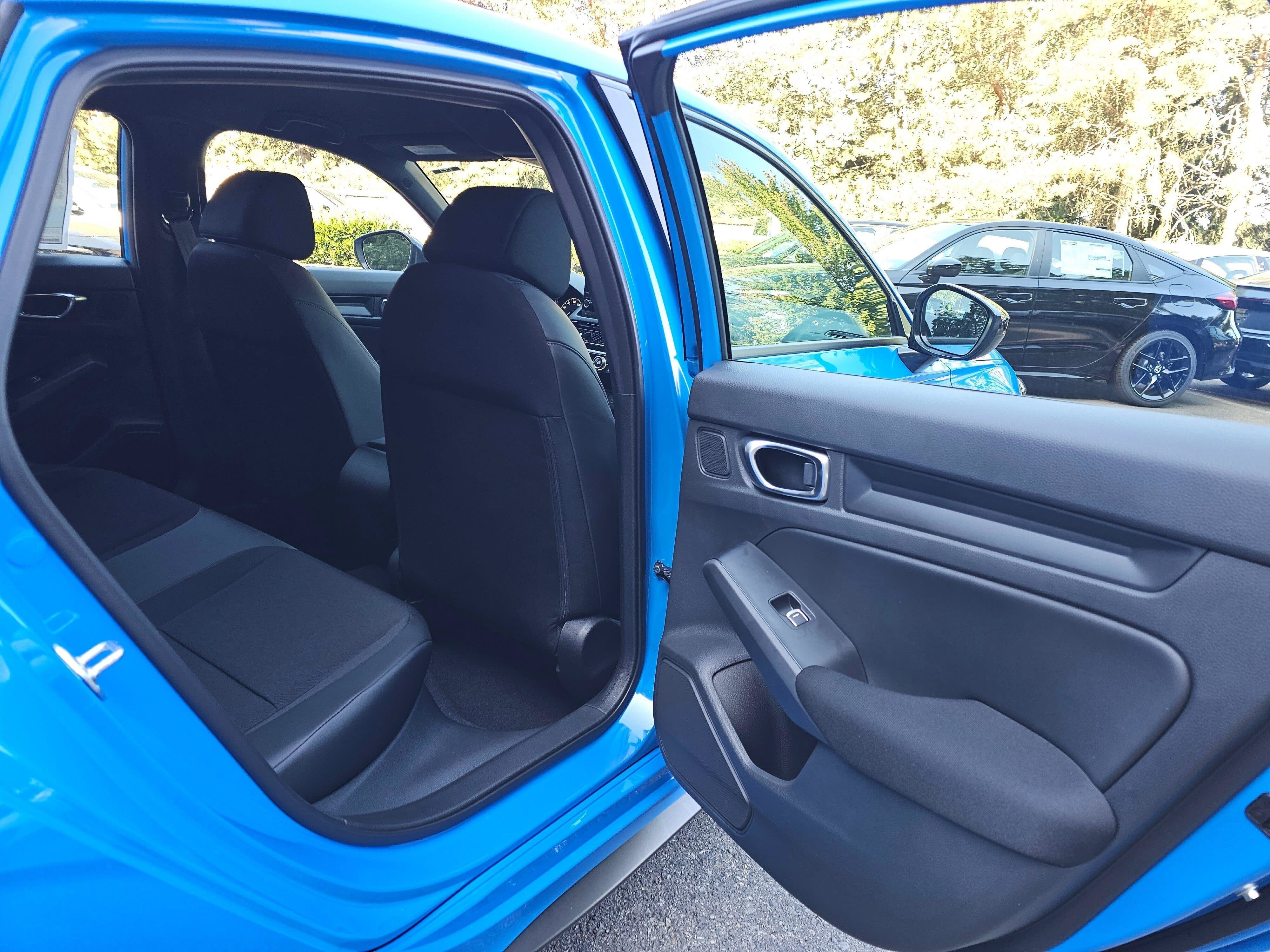 2026 Honda Civic Hatchback Sport