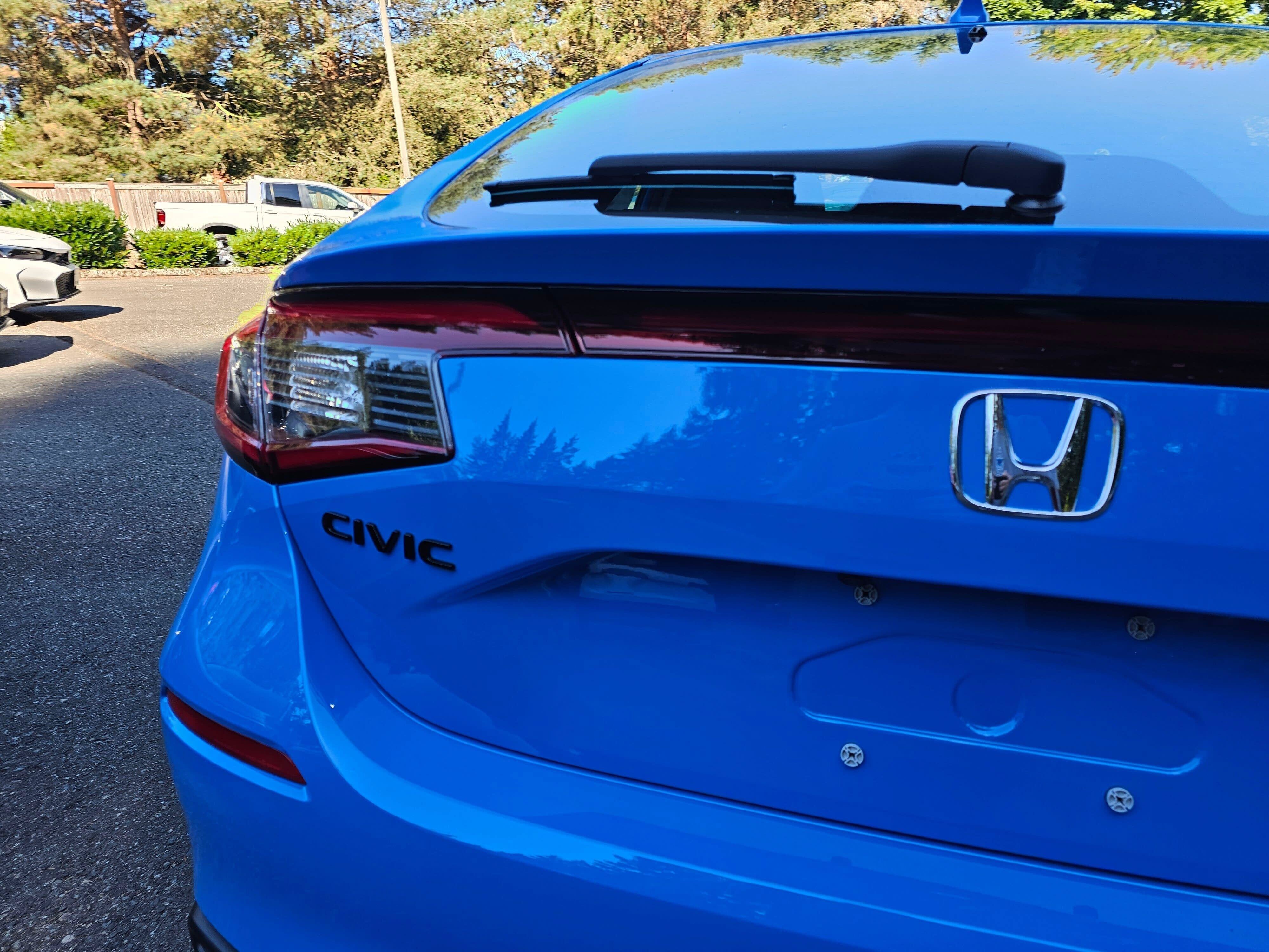 2026 Honda Civic Hatchback Sport