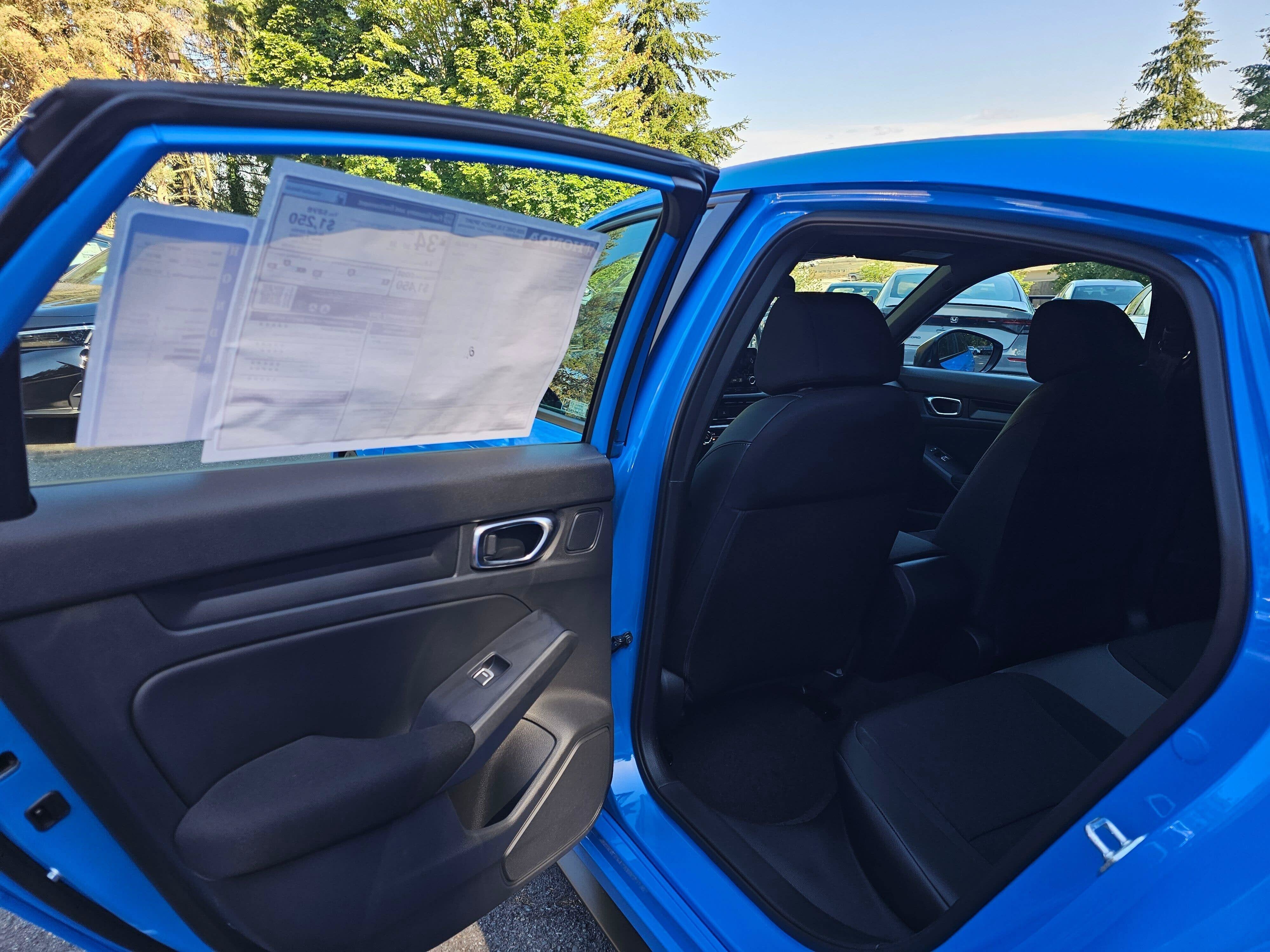 2026 Honda Civic Hatchback Sport