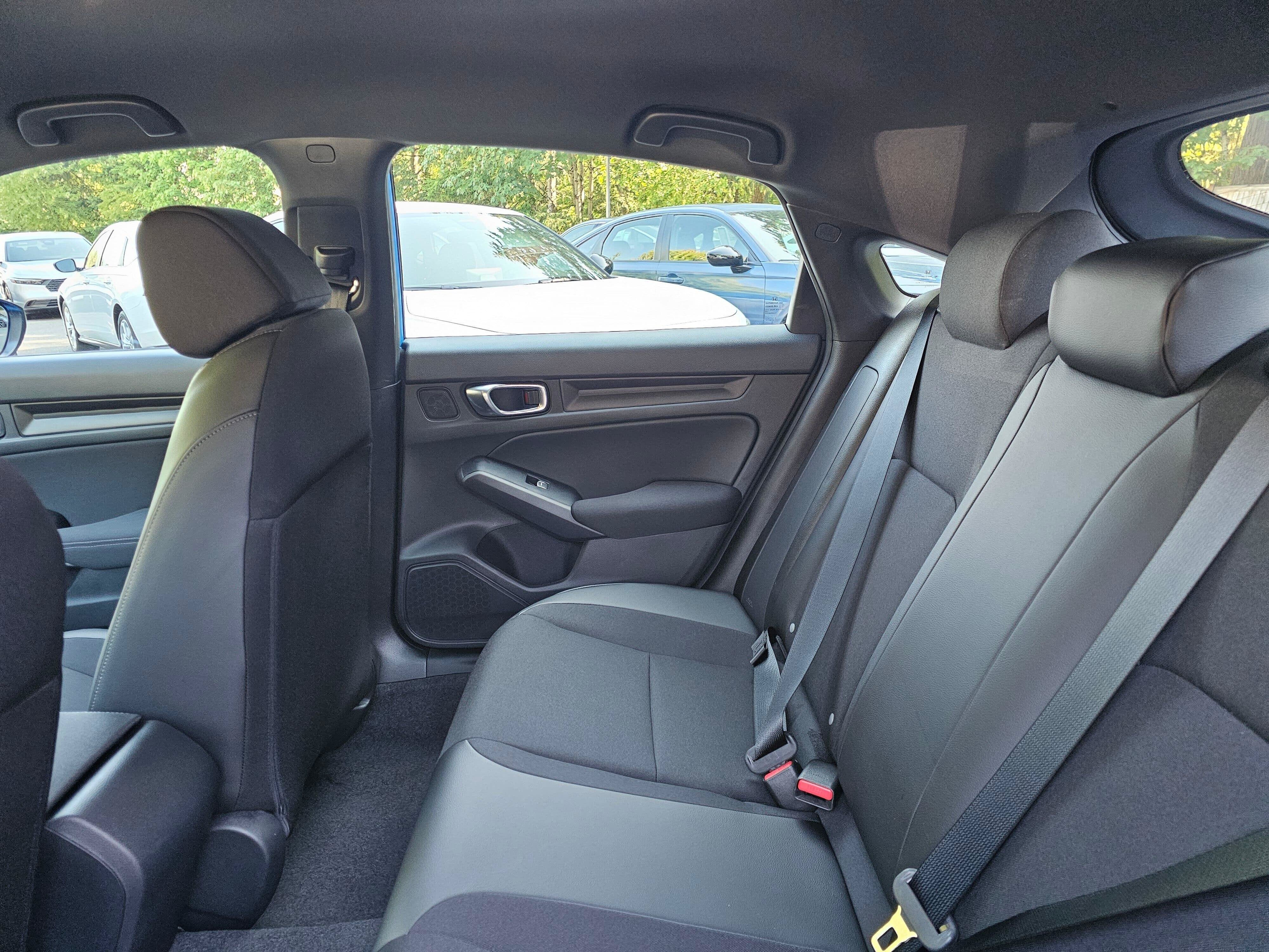 2026 Honda Civic Hatchback Sport