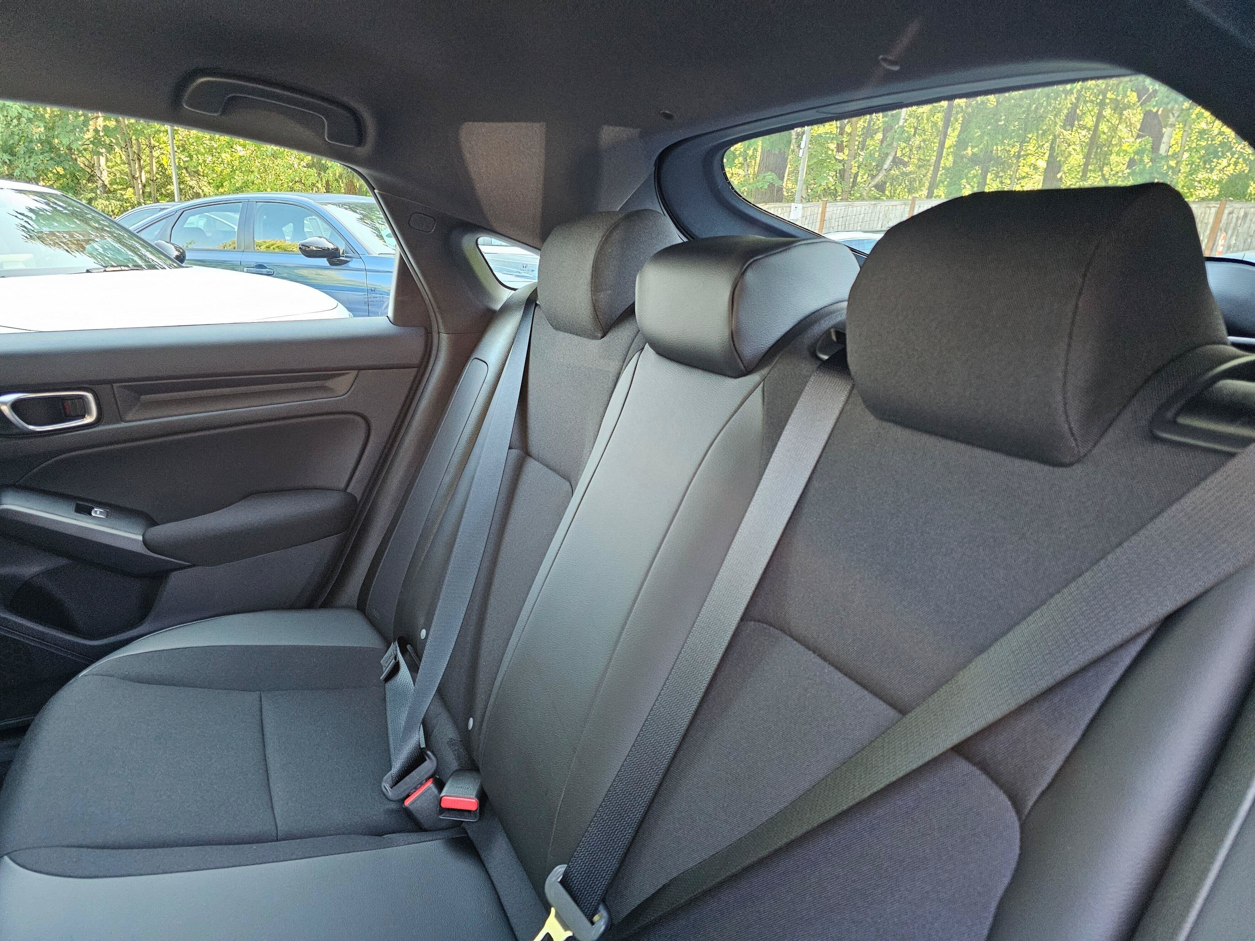 2026 Honda Civic Hatchback Sport