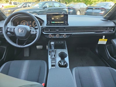 2026 Honda Civic Hatchback Sport