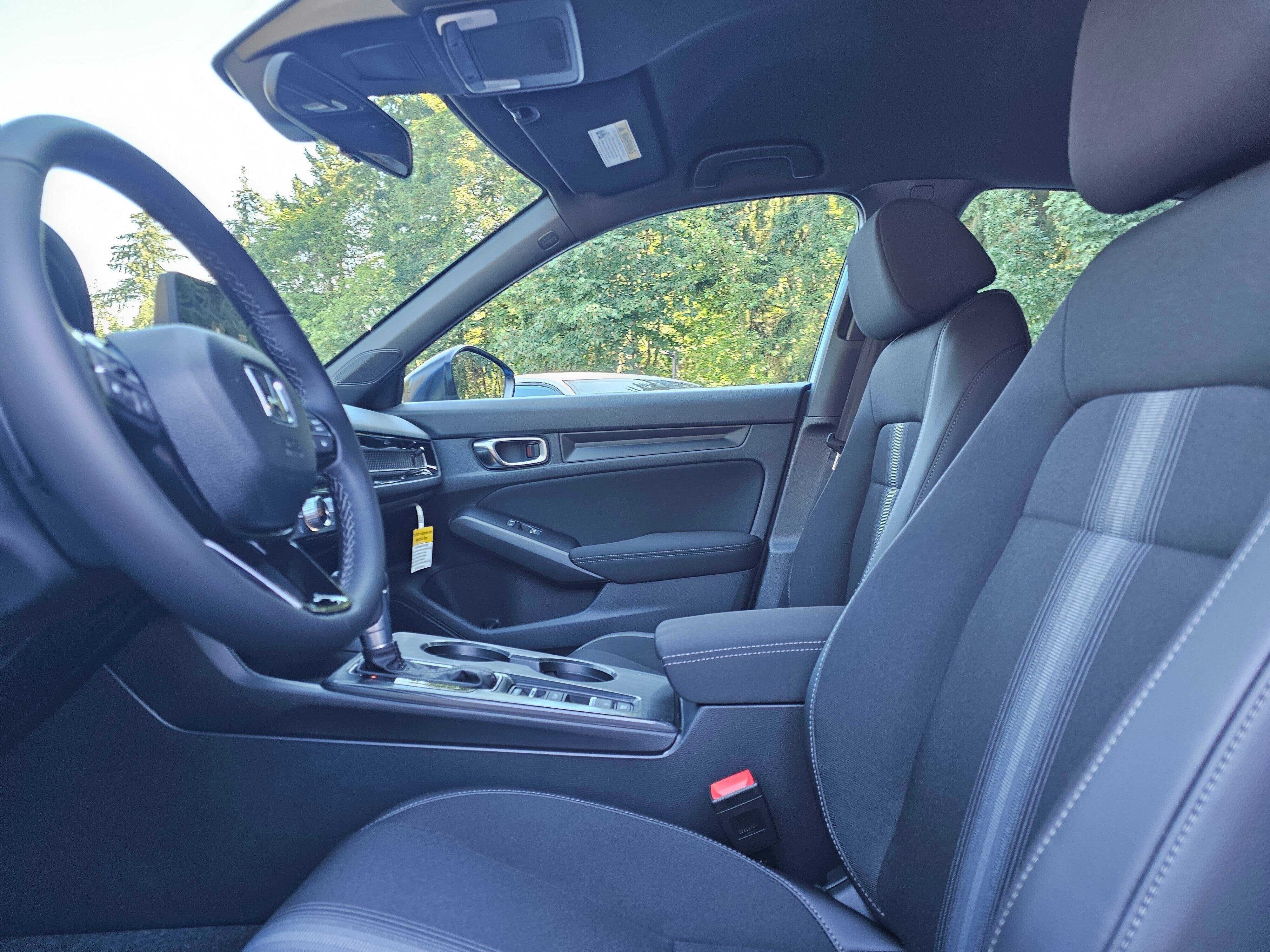 2026 Honda Civic Hatchback Sport