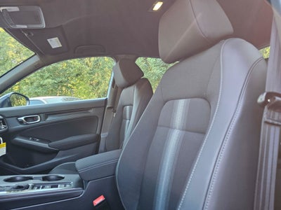 2026 Honda Civic Hatchback Sport