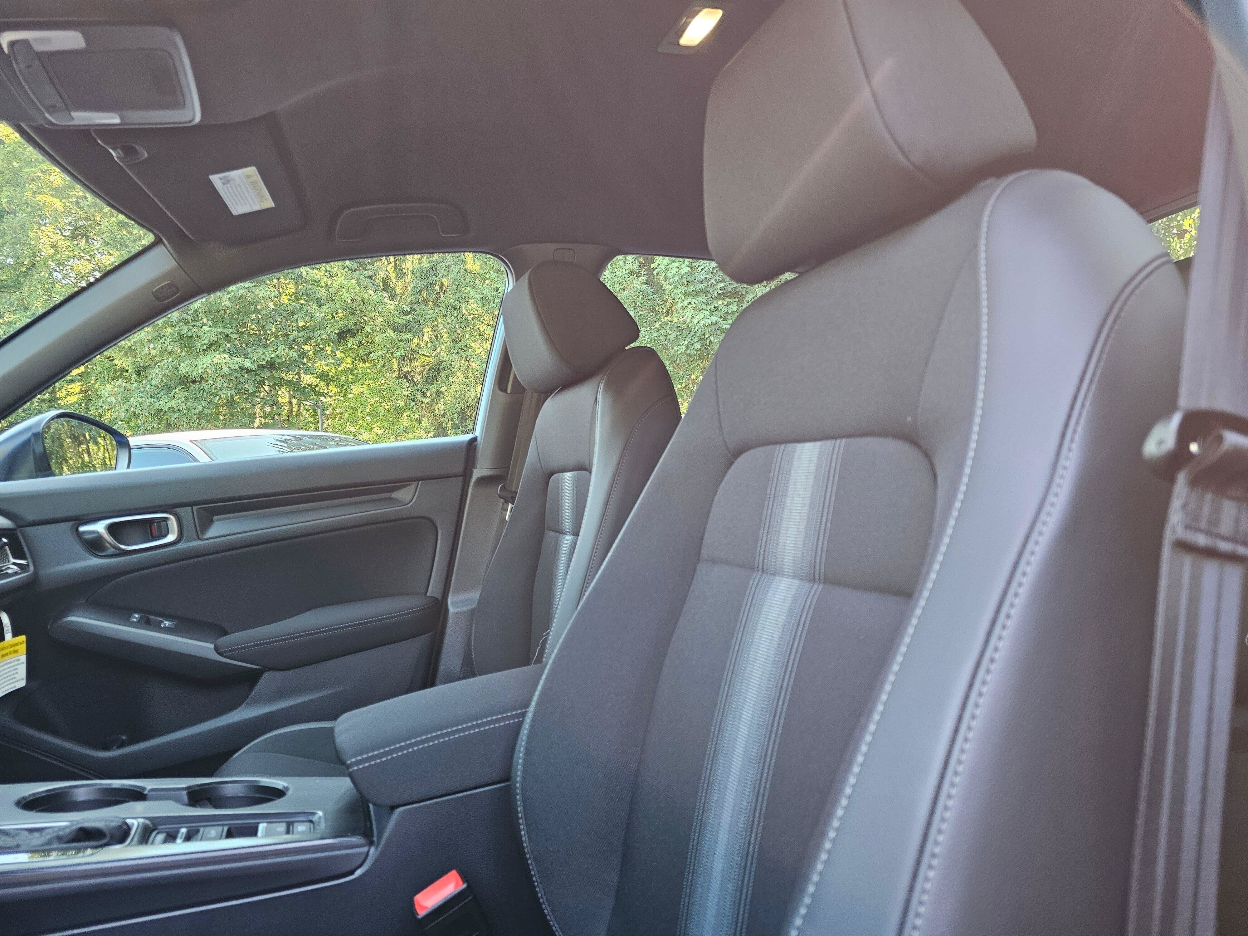 2026 Honda Civic Hatchback Sport