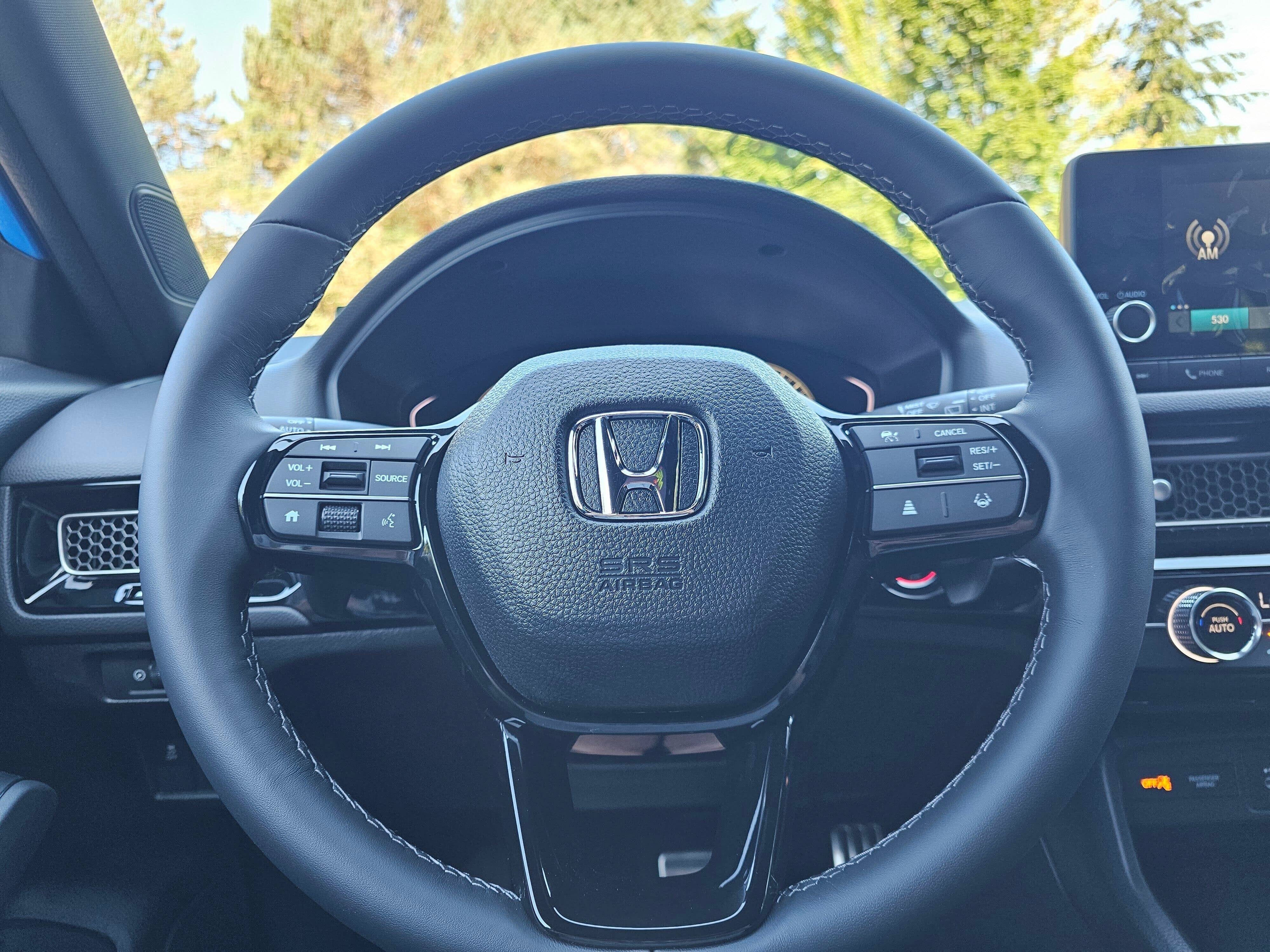 2026 Honda Civic Hatchback Sport