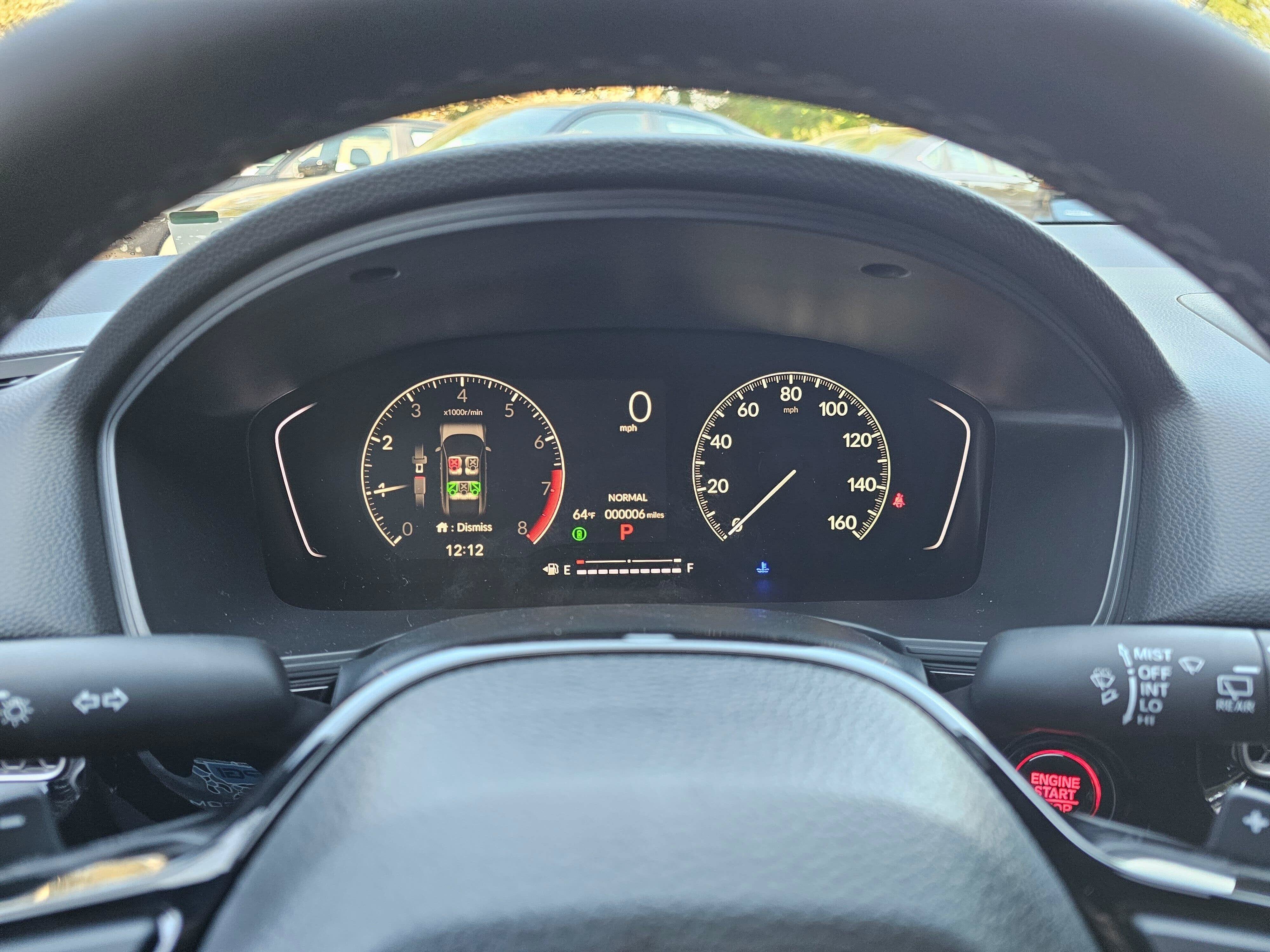 2026 Honda Civic Hatchback Sport