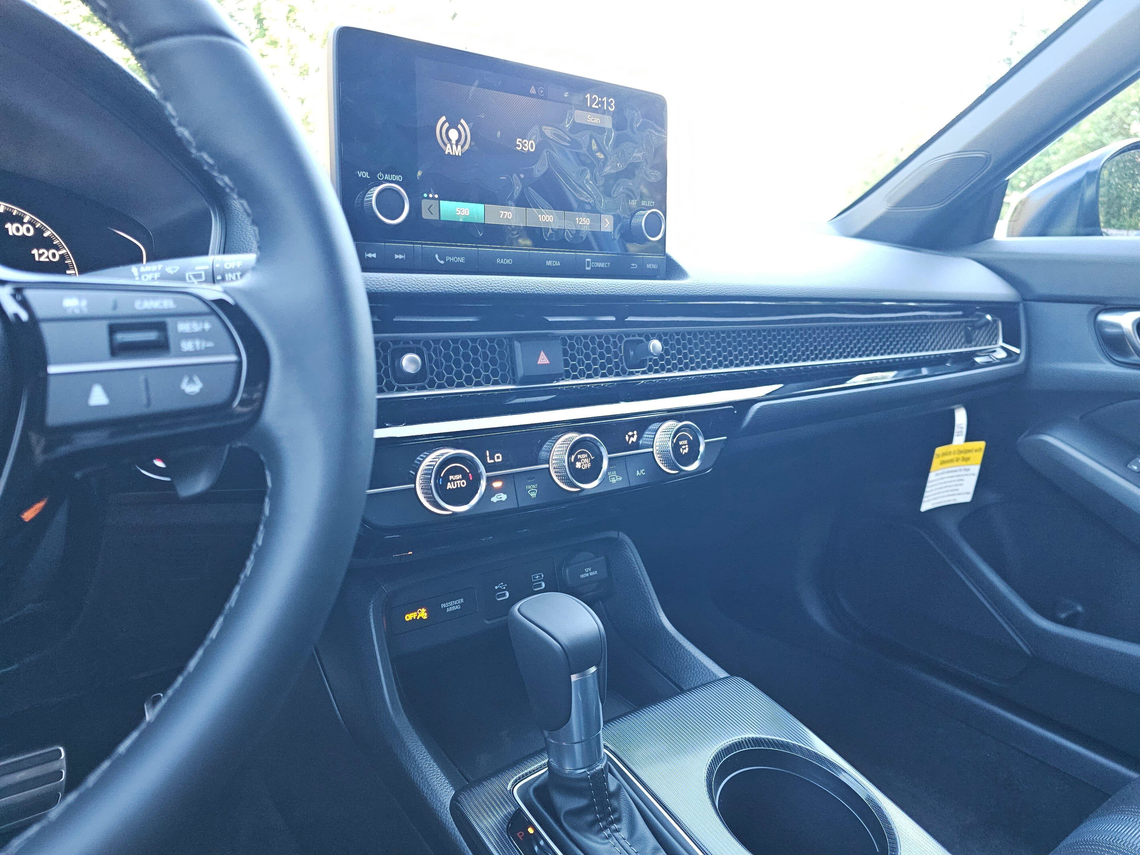 2026 Honda Civic Hatchback Sport