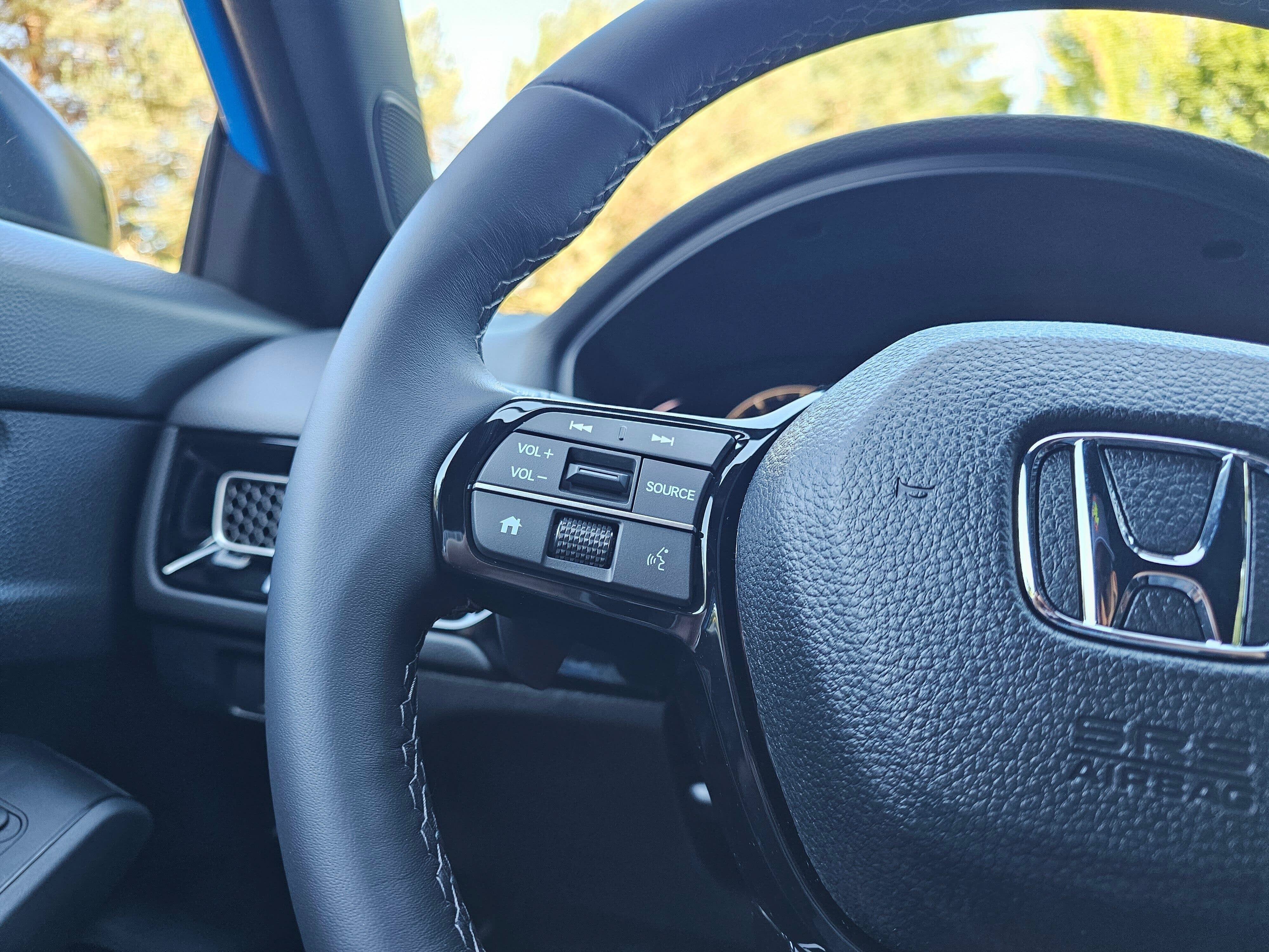 2026 Honda Civic Hatchback Sport