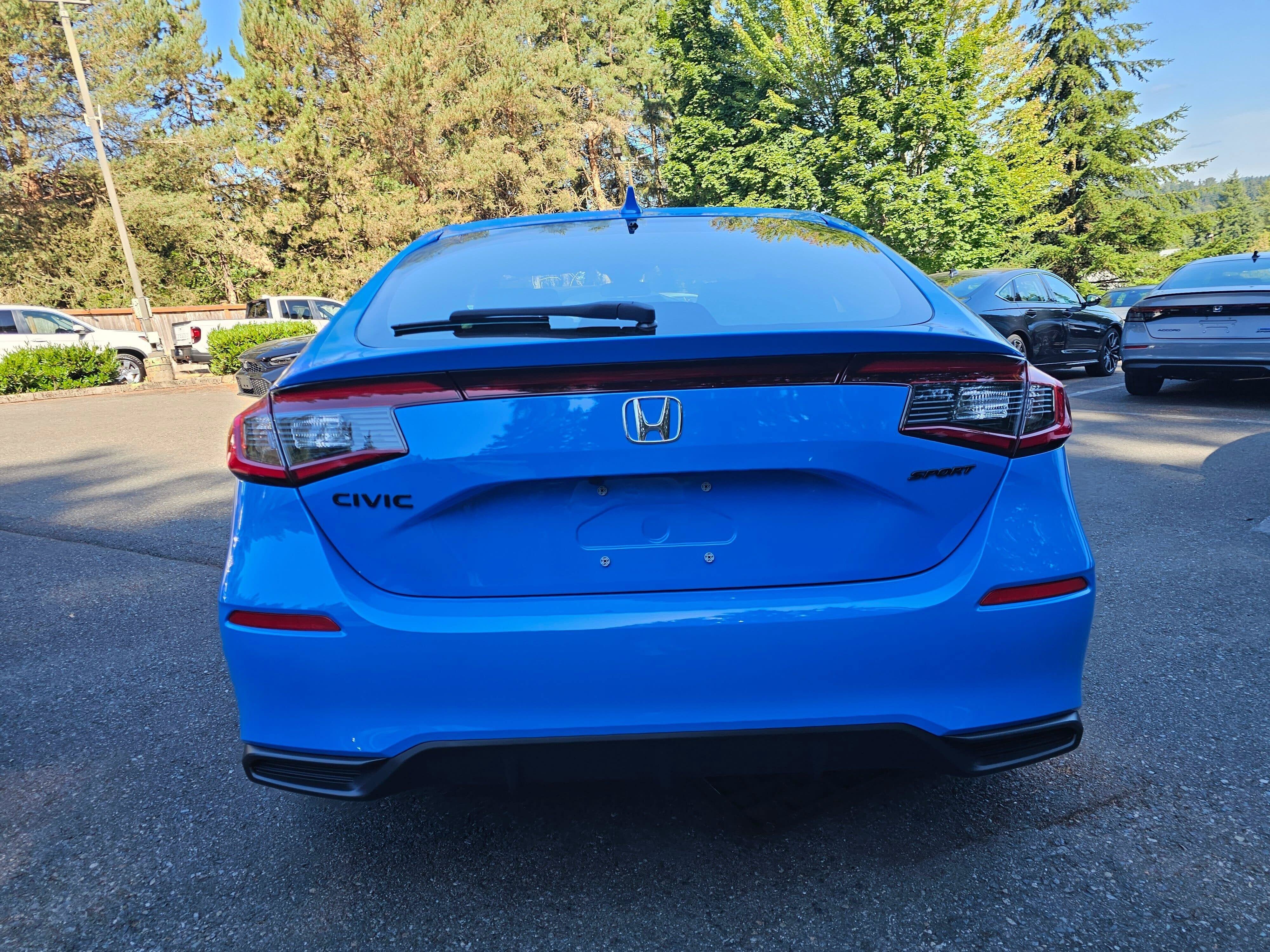 2026 Honda Civic Hatchback Sport