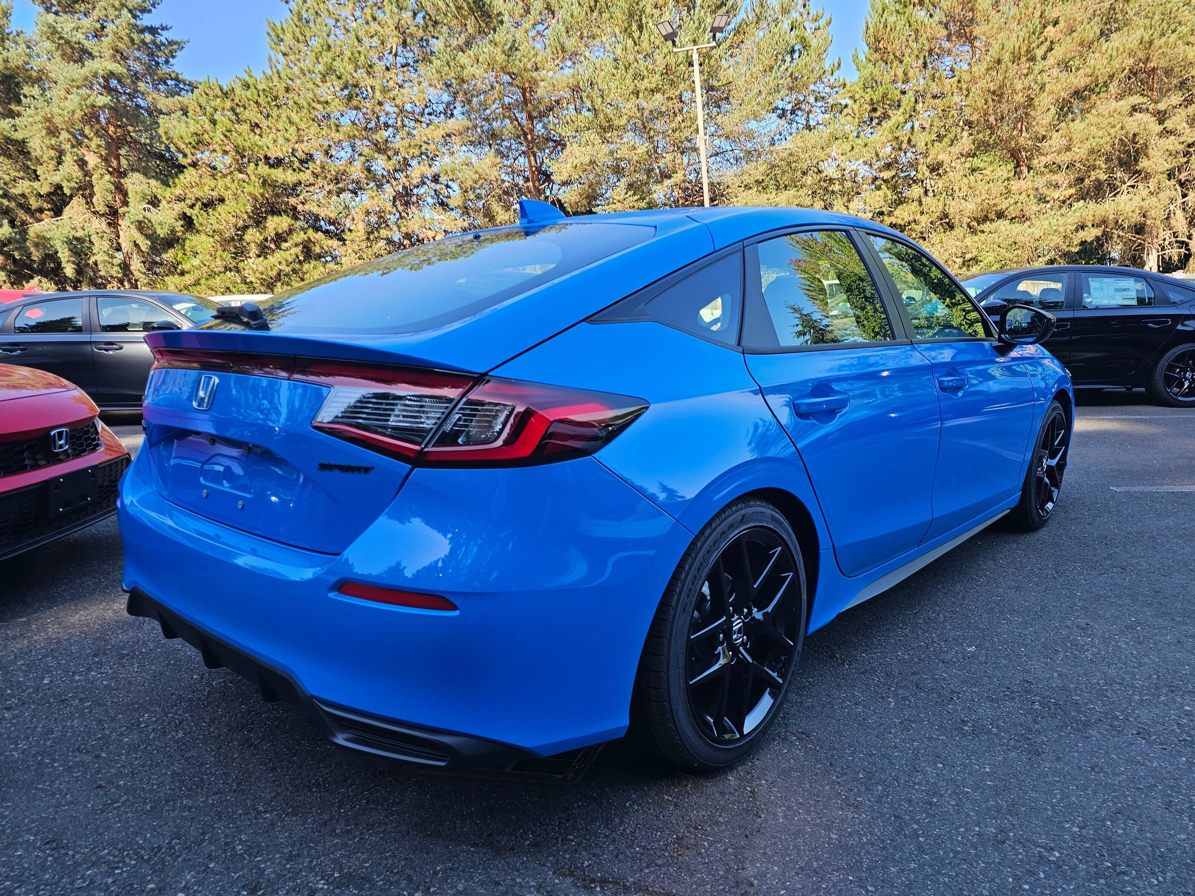 2026 Honda Civic Hatchback Sport