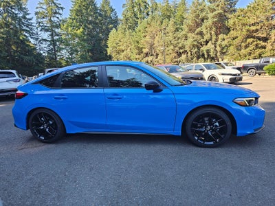 2026 Honda Civic Hatchback Sport