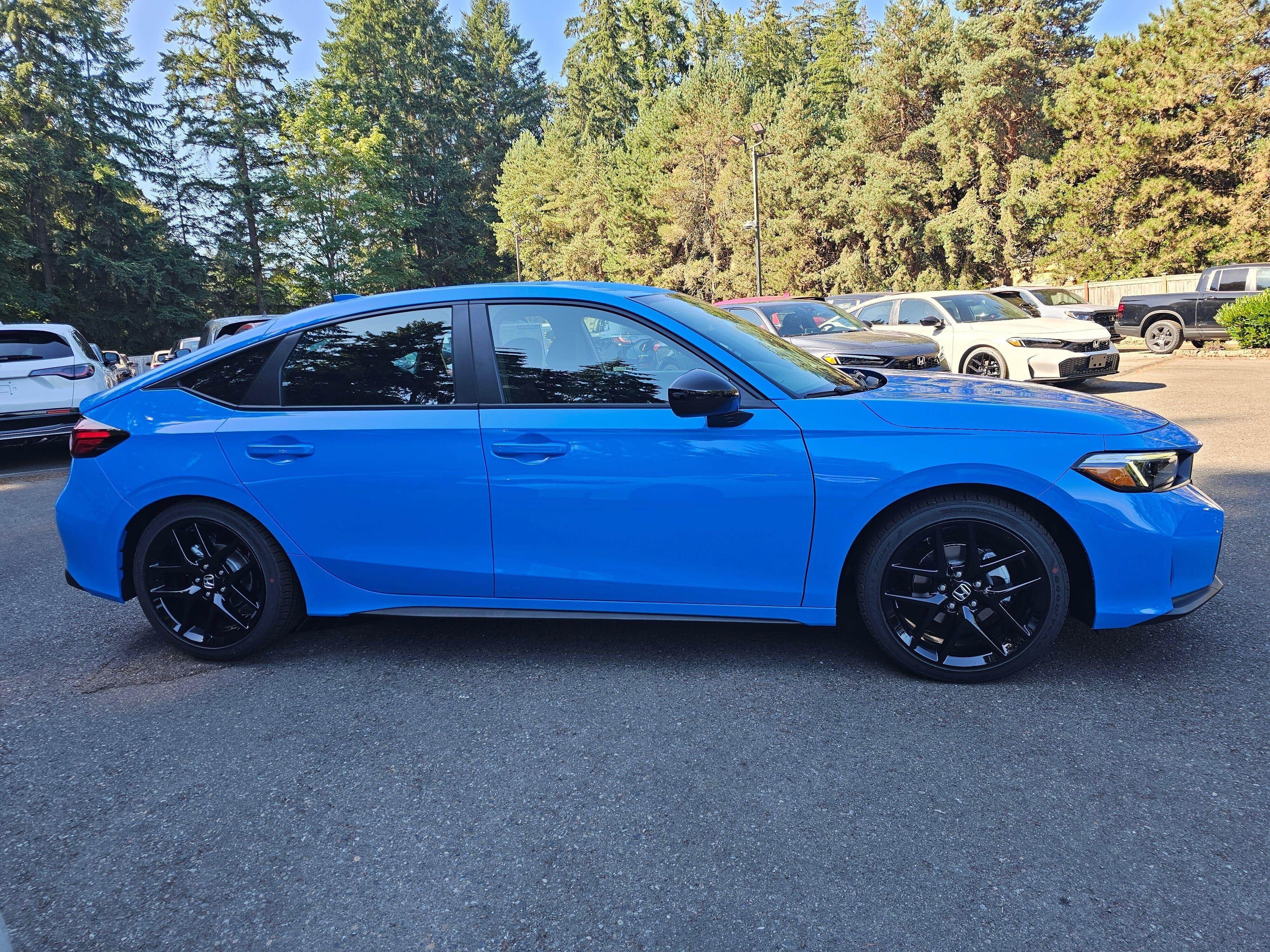 2026 Honda Civic Hatchback Sport