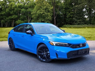 2026 Honda Civic Hatchback Sport