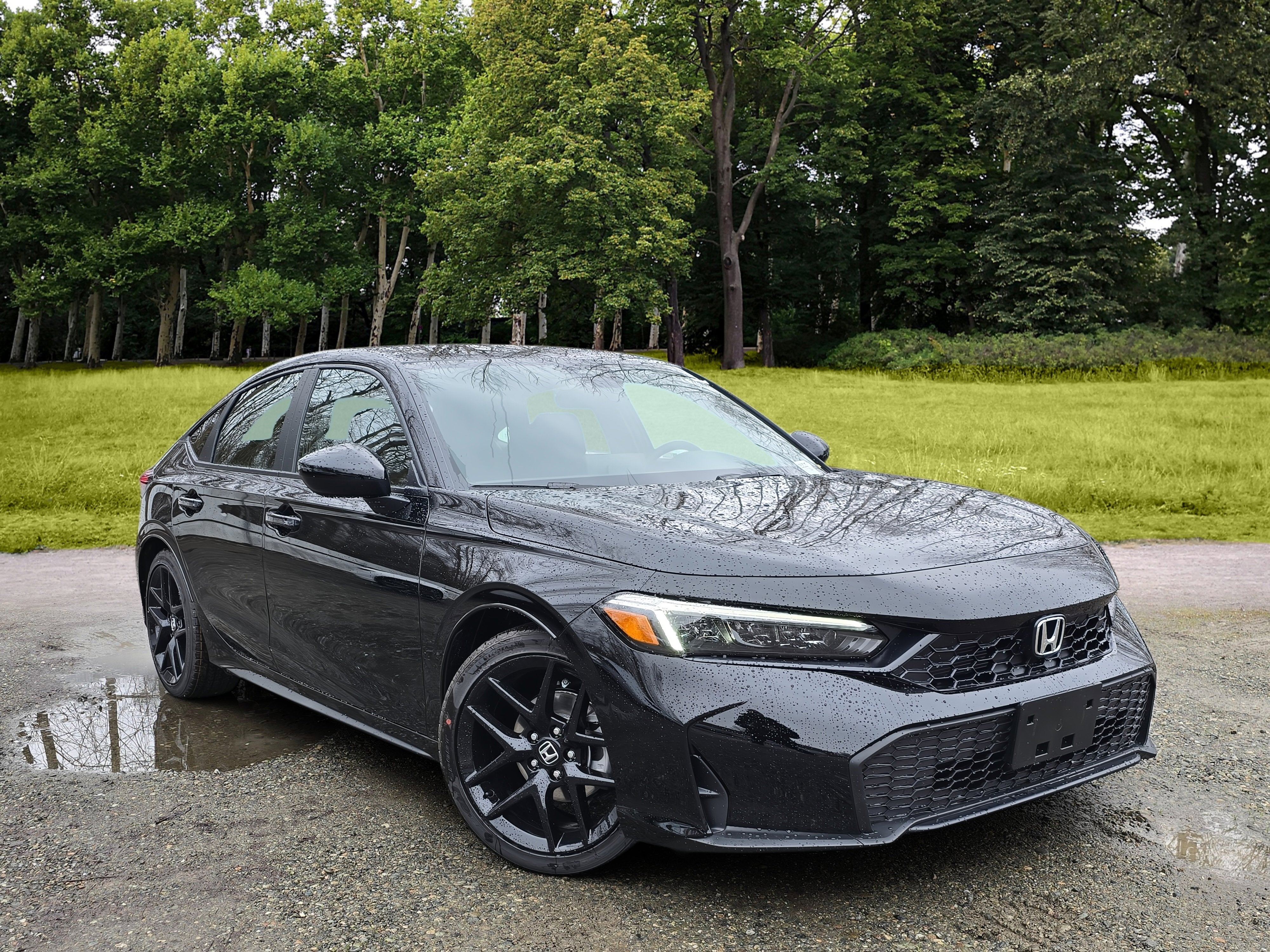 2026 Honda Civic Hatchback Sport