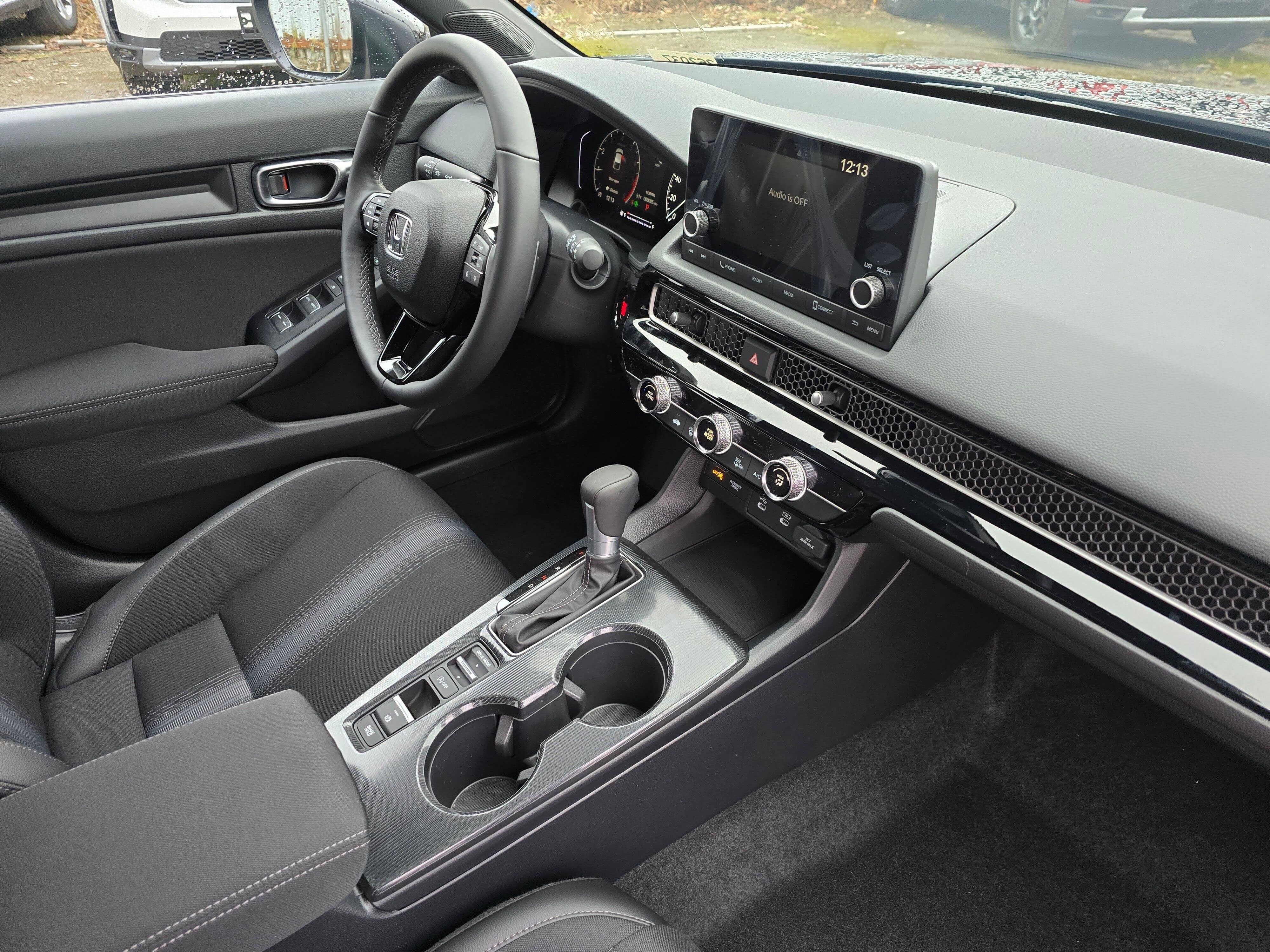 2026 Honda Civic Hatchback Sport