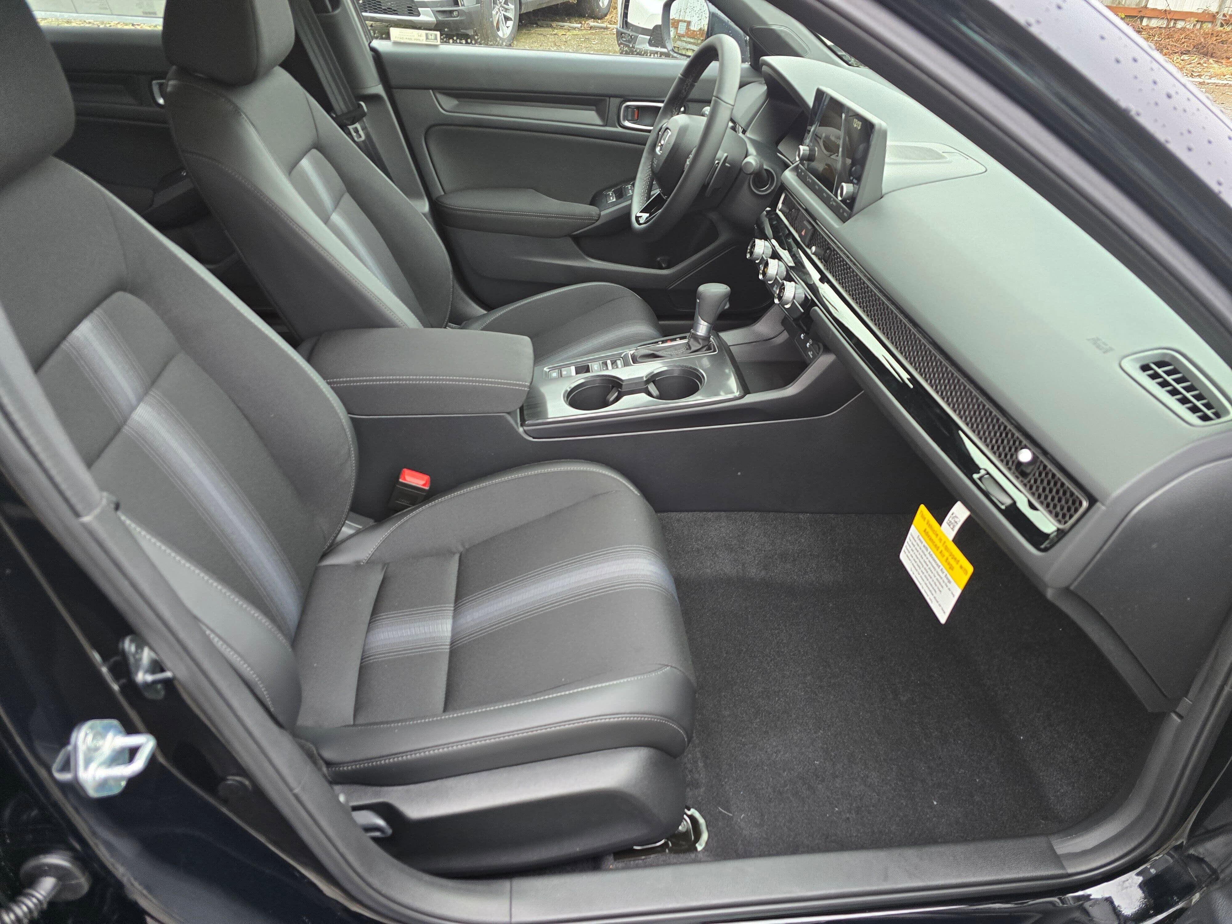 2026 Honda Civic Hatchback Sport