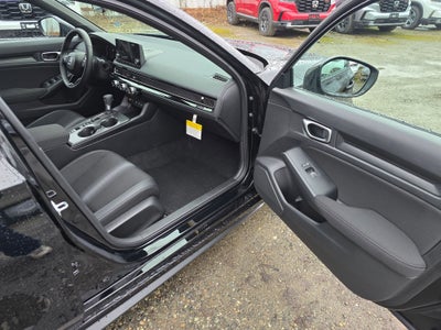 2026 Honda Civic Hatchback Sport