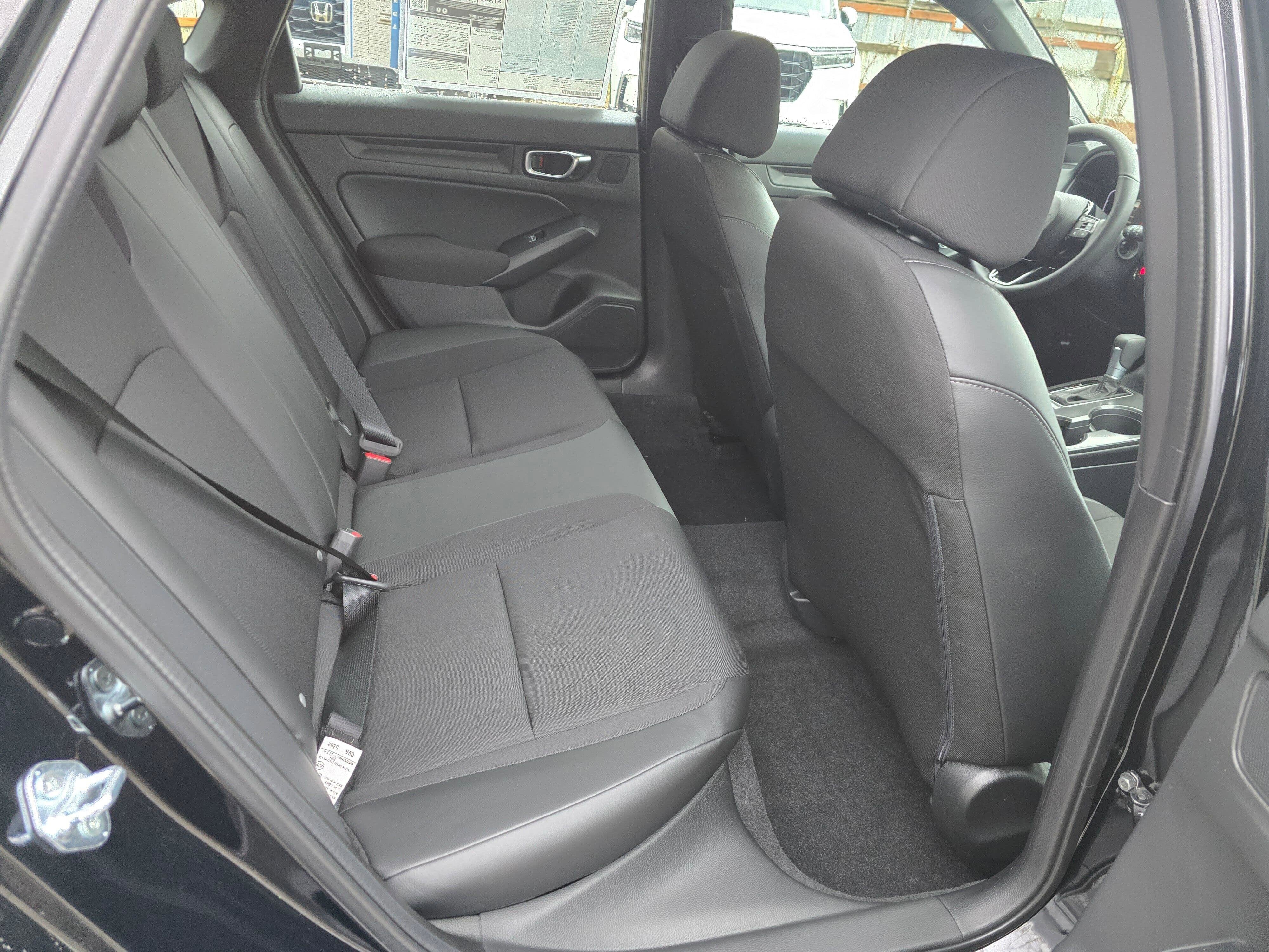 2026 Honda Civic Hatchback Sport