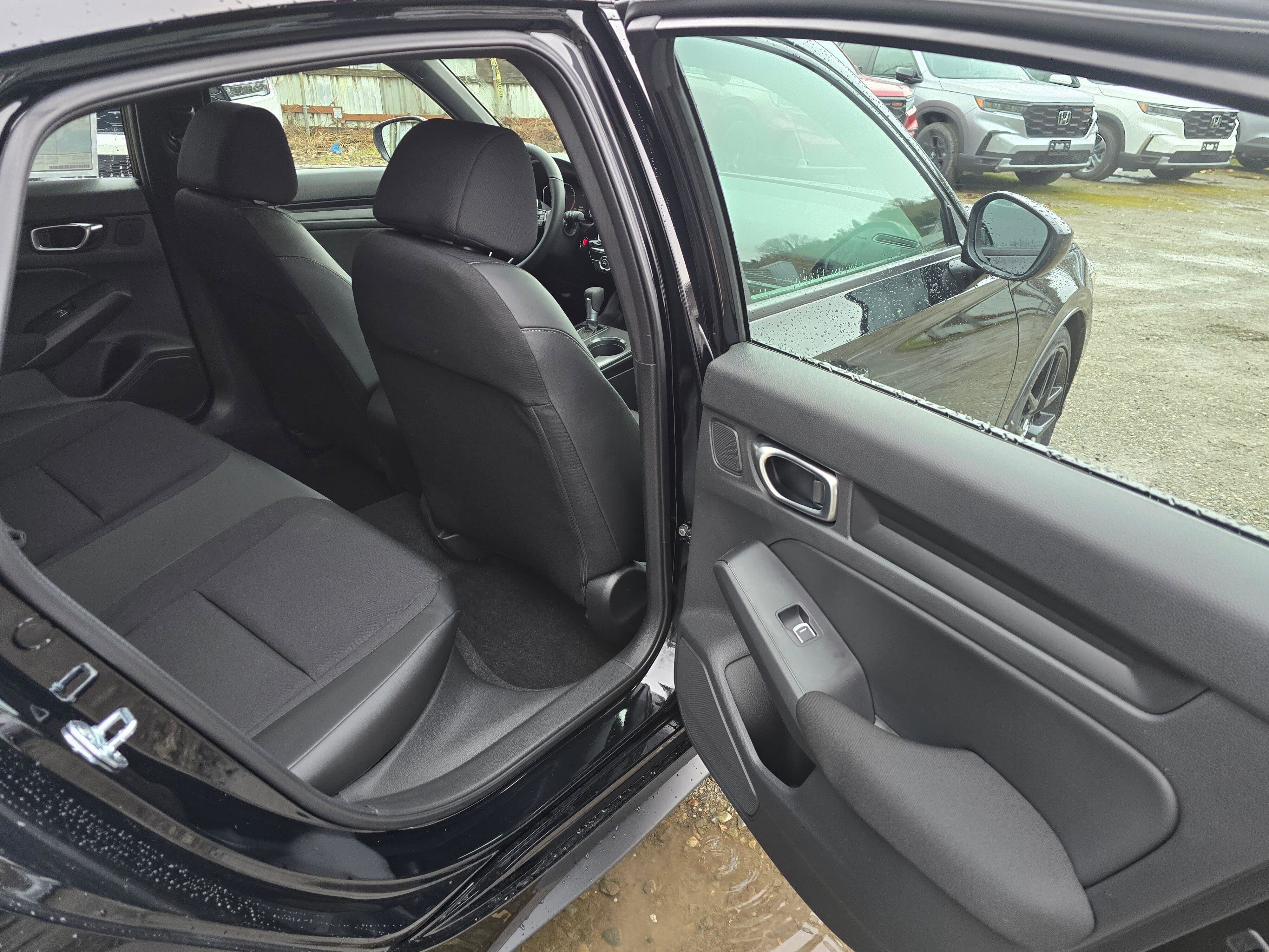 2026 Honda Civic Hatchback Sport