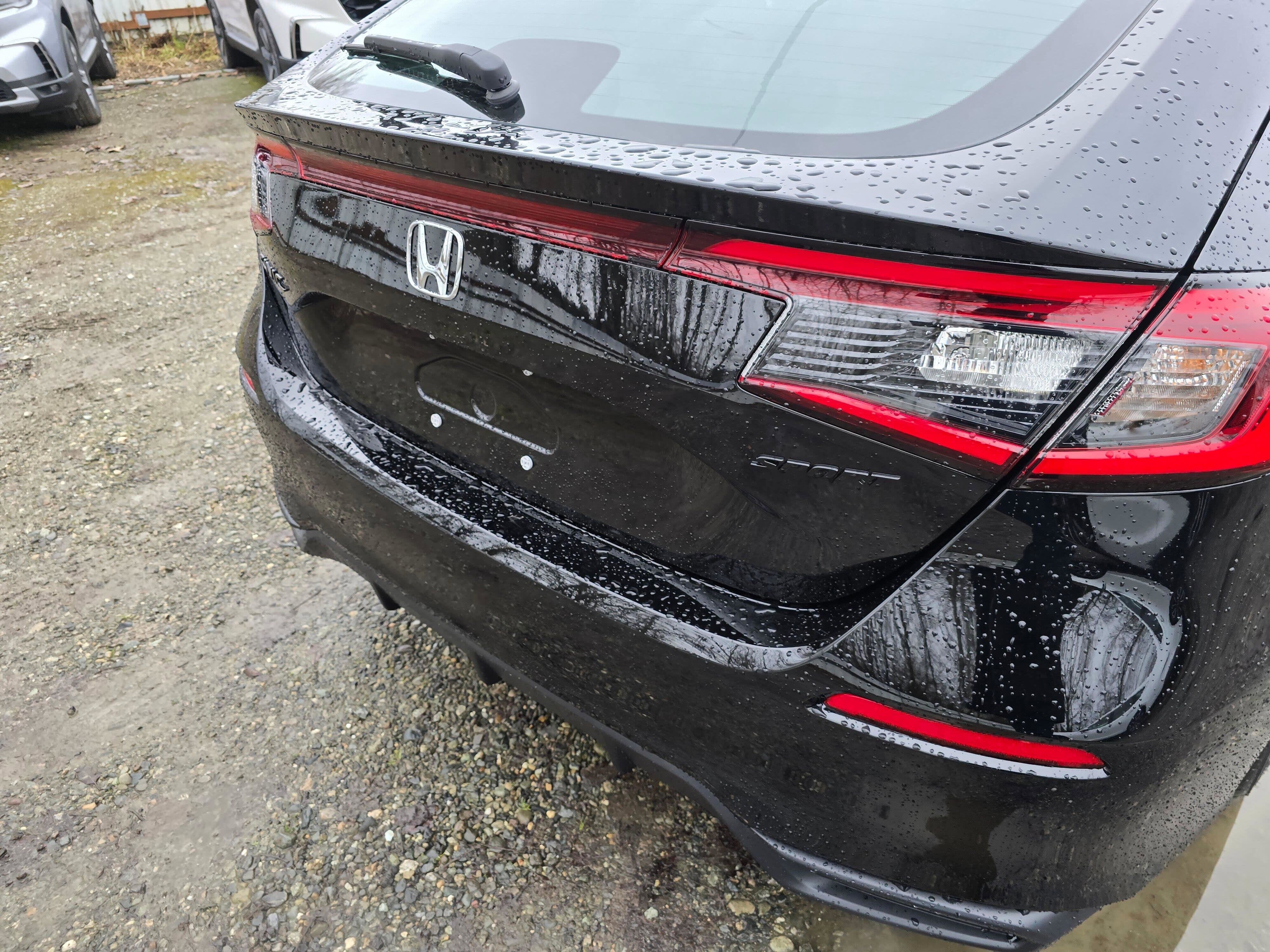 2026 Honda Civic Hatchback Sport